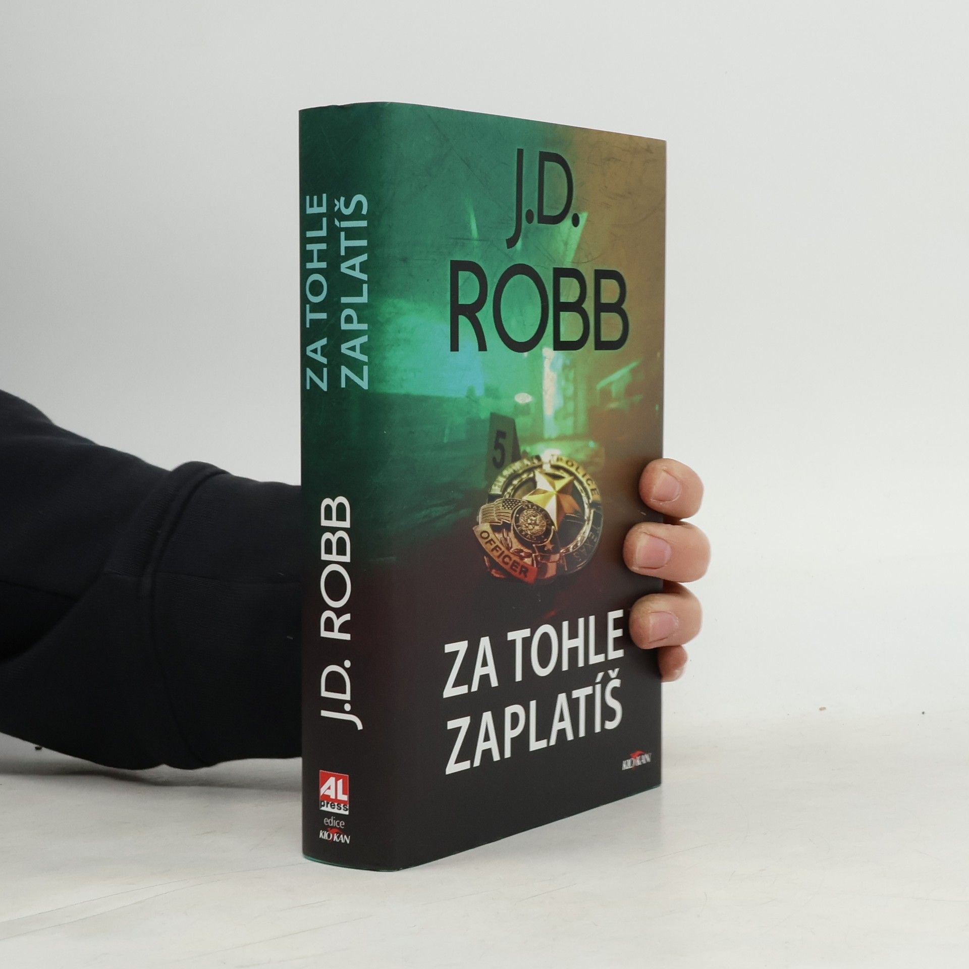 Nora Roberts Za tohle zaplatíš