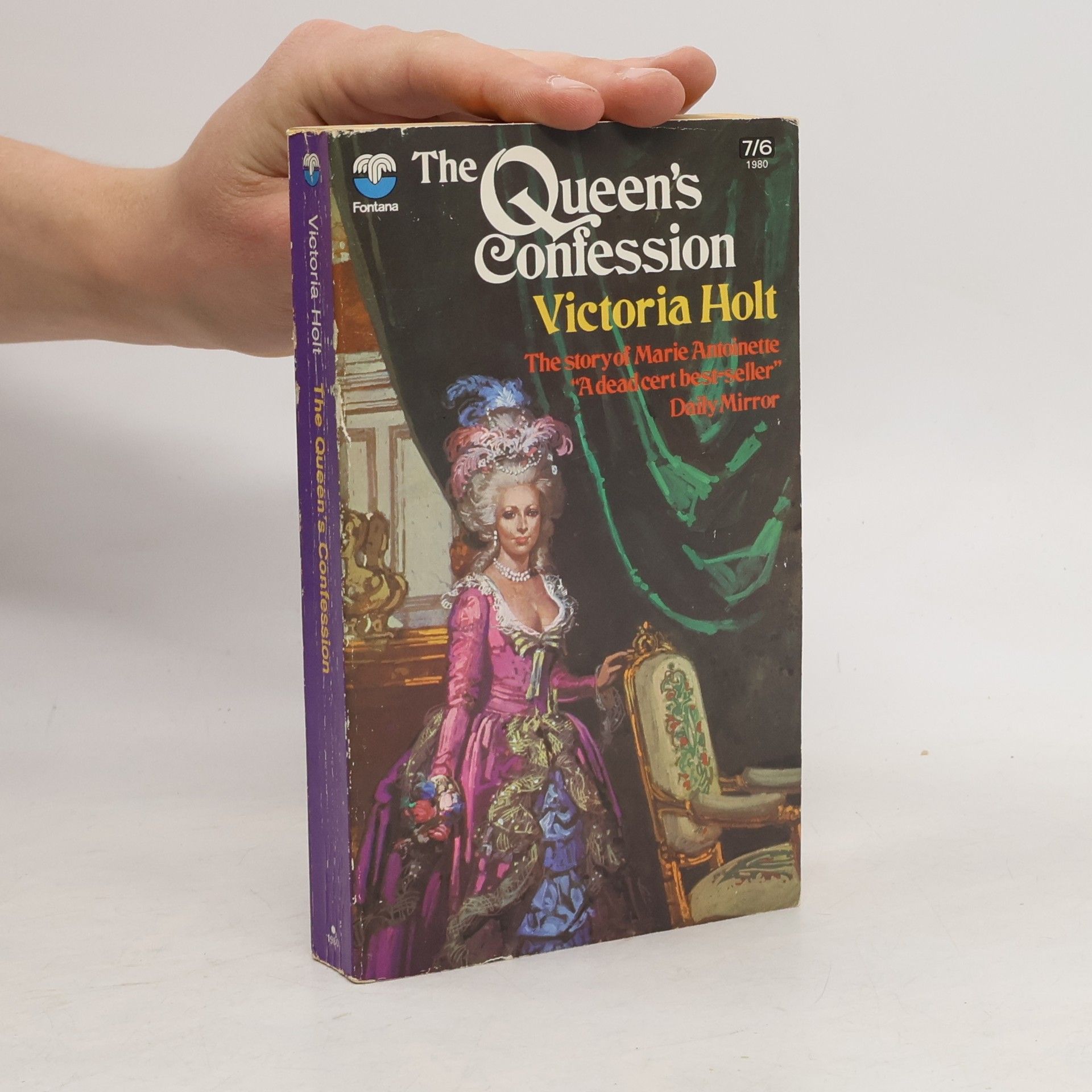 Victoria Holt The Queen's Confession