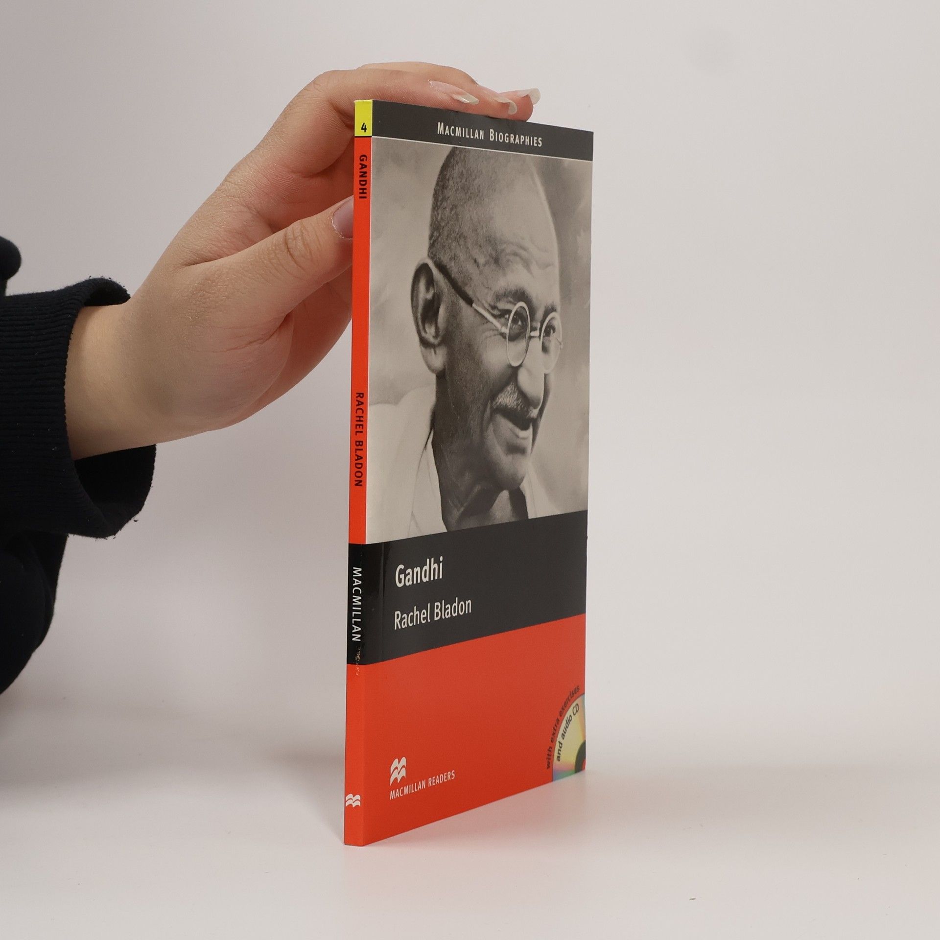 Rachel Bladon Gandhi Pre-intermediate + CD Pack