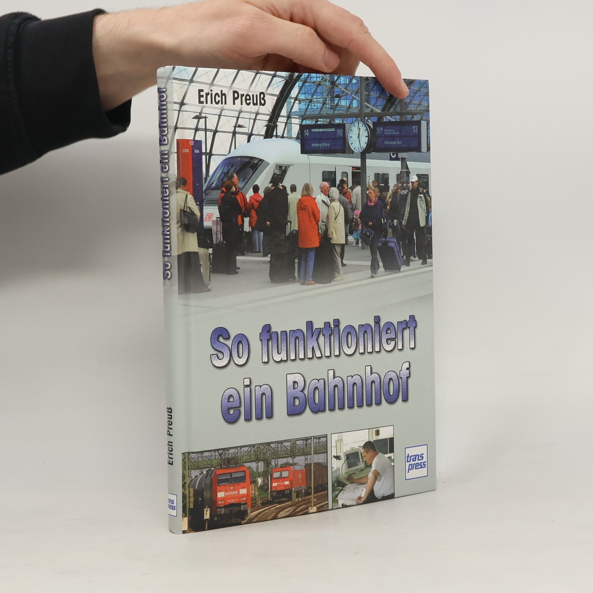 So funktioniert ein Bahnhof