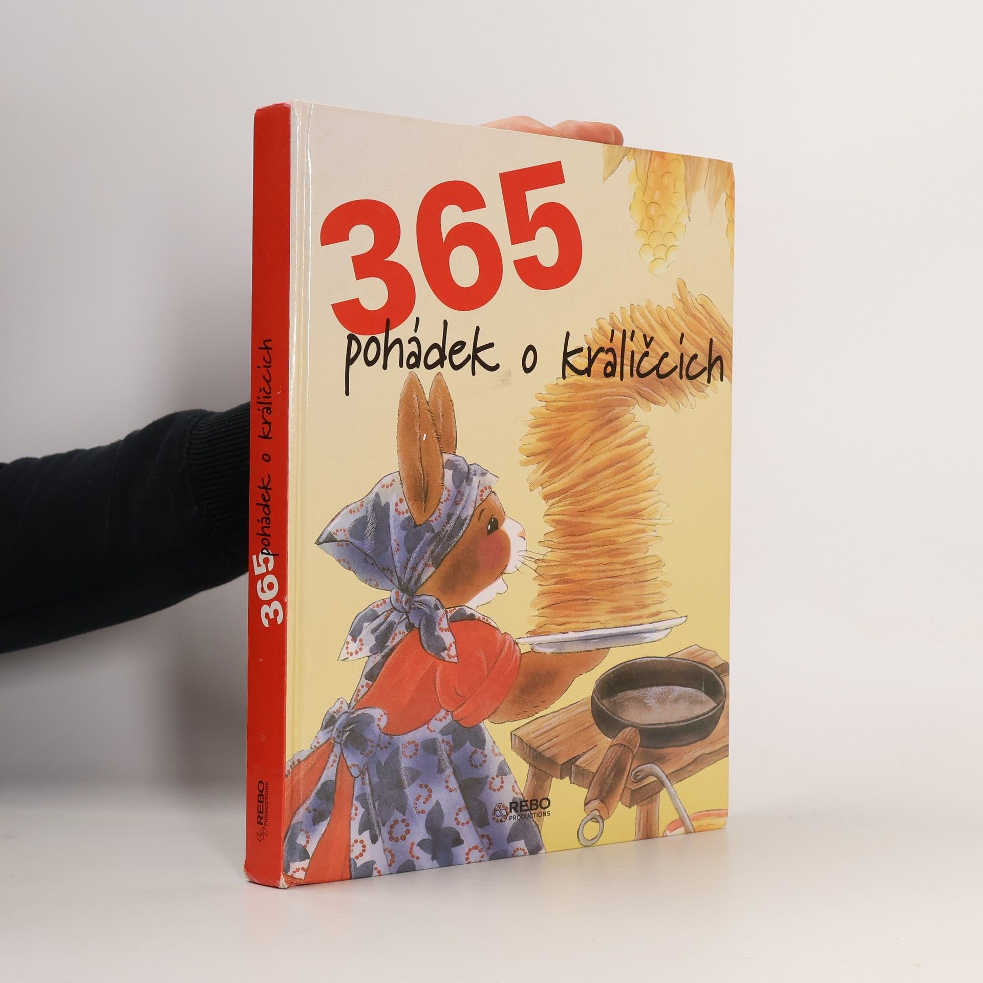 Francisca Fröhlich 365 pohádek o králíčcích