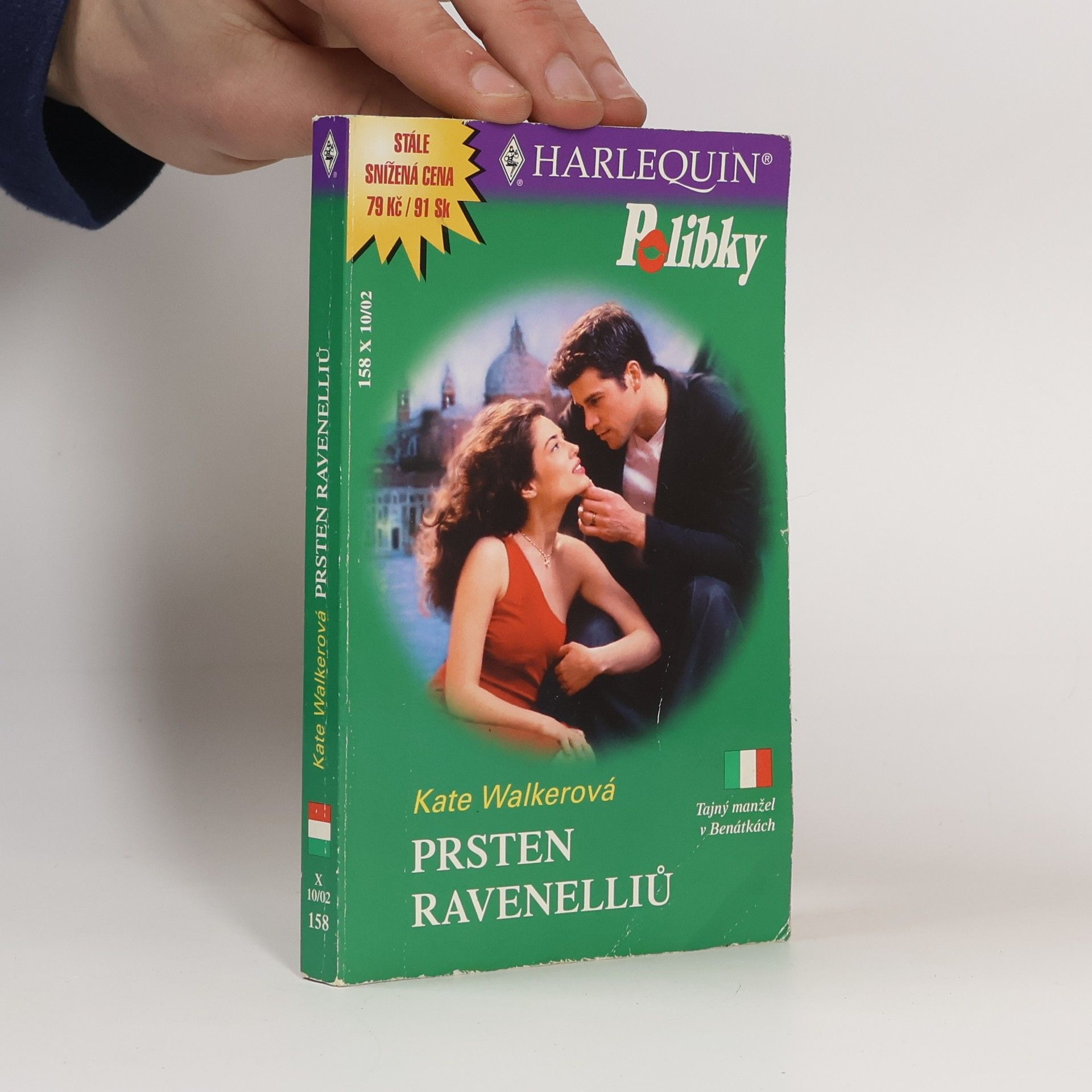 Kate Walker Prsten Ravenelliů