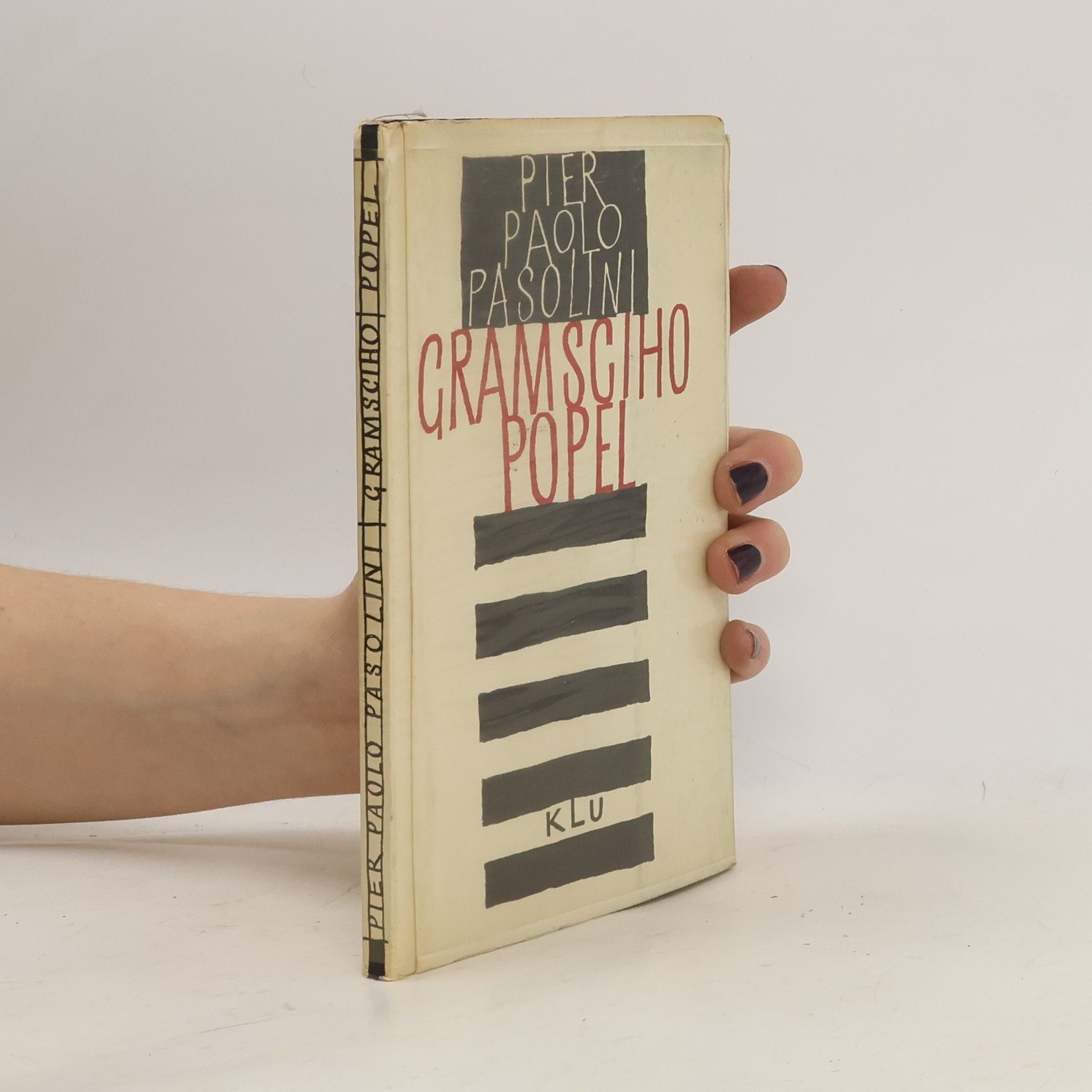 Pier Paolo Pasolini Gramsciho popel