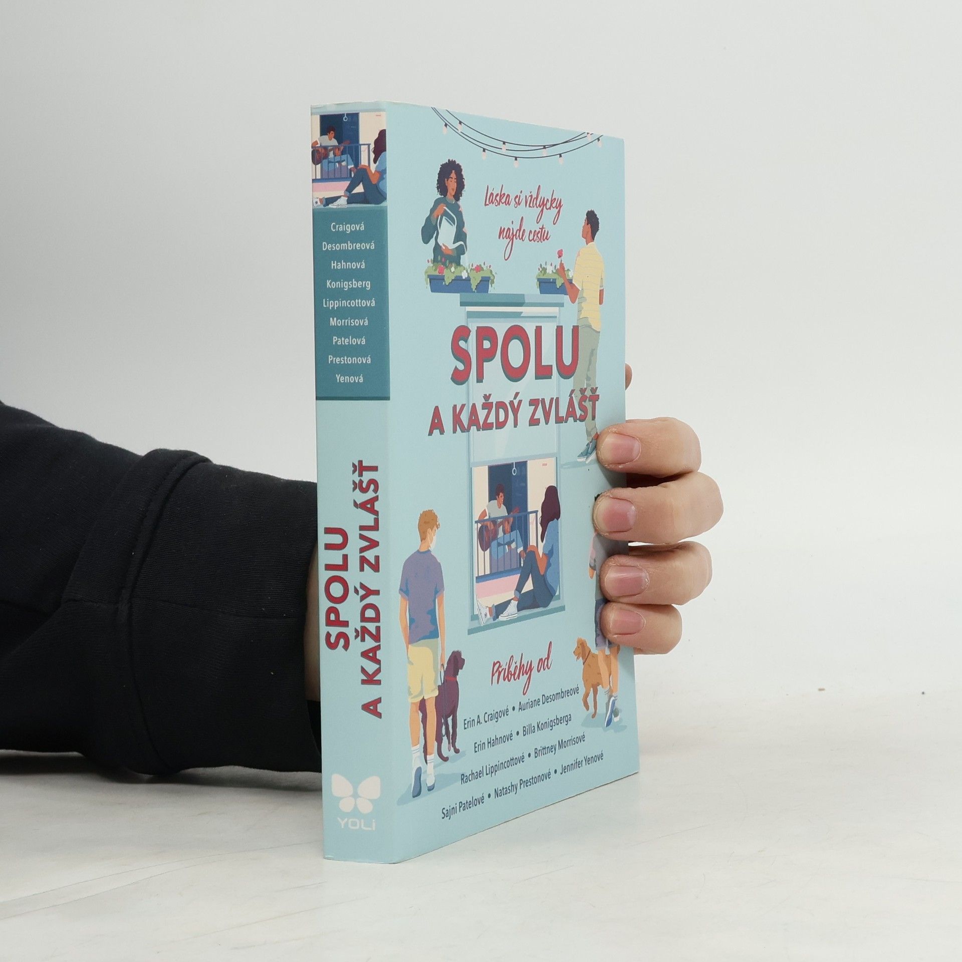 * antologie Spolu a každý zvlášť