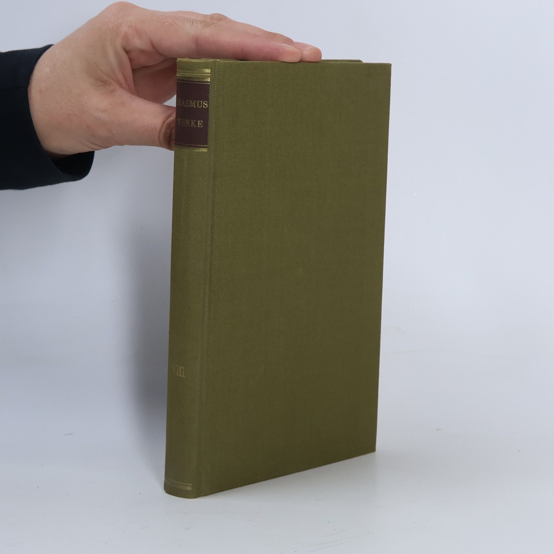 Desiderius Erasmus von Rotterdam Ausgewählte Schriften 8