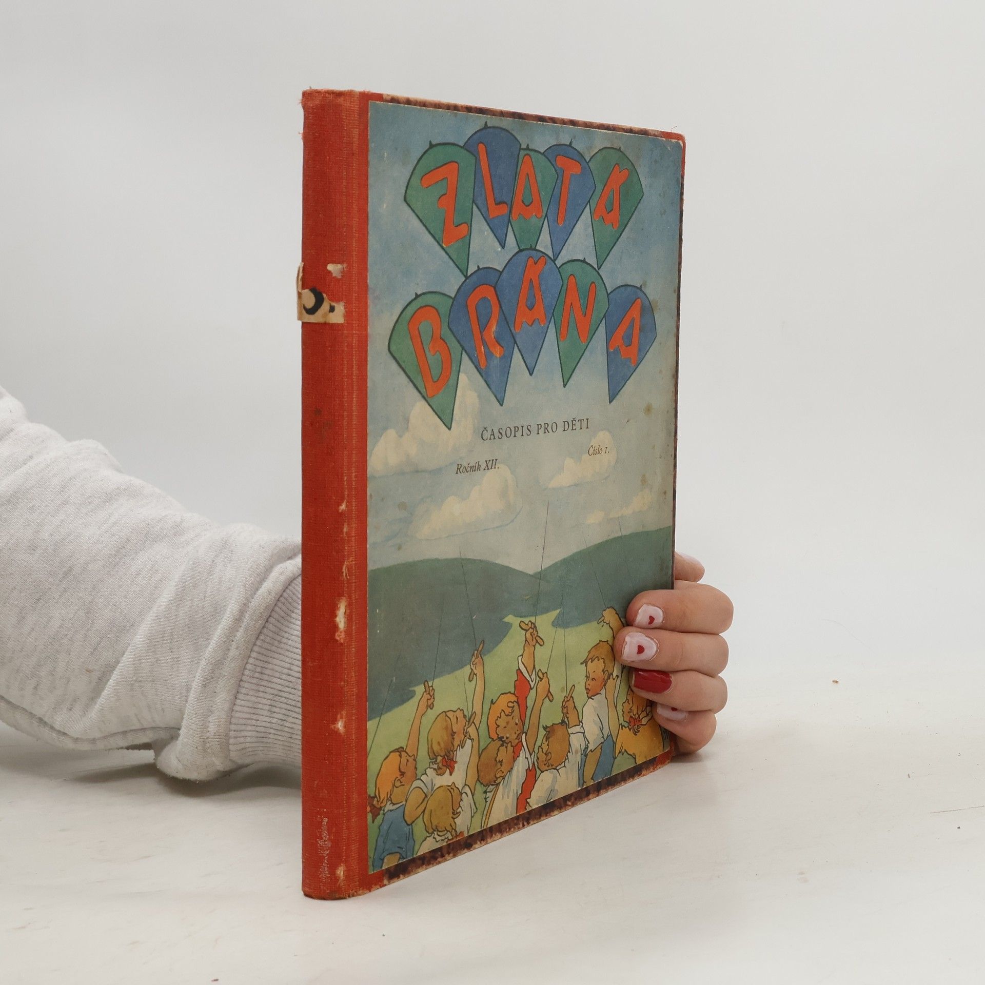 Various authors Zlatá brána XII/I