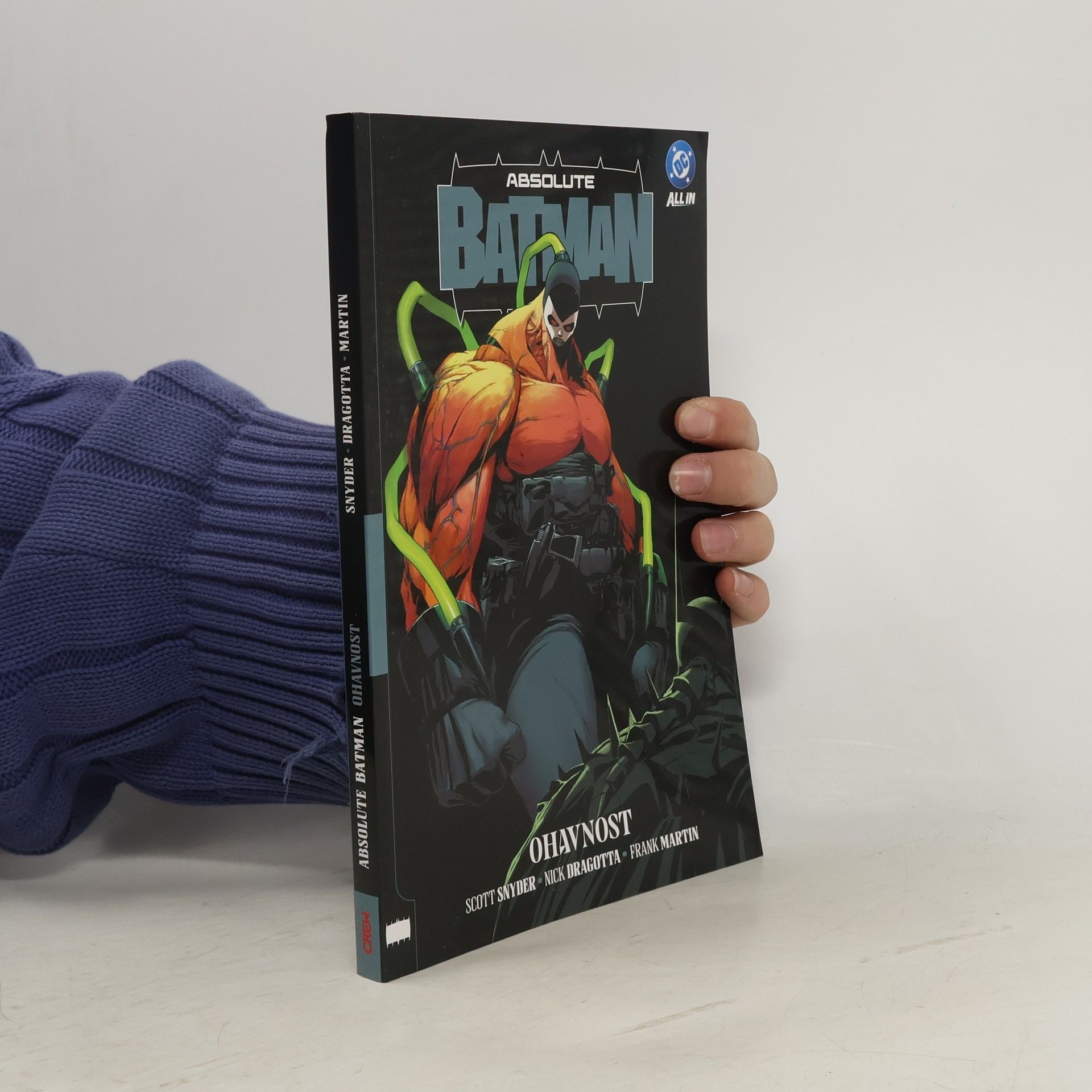 Scott Snyder Absolute Batman. Ohavnost