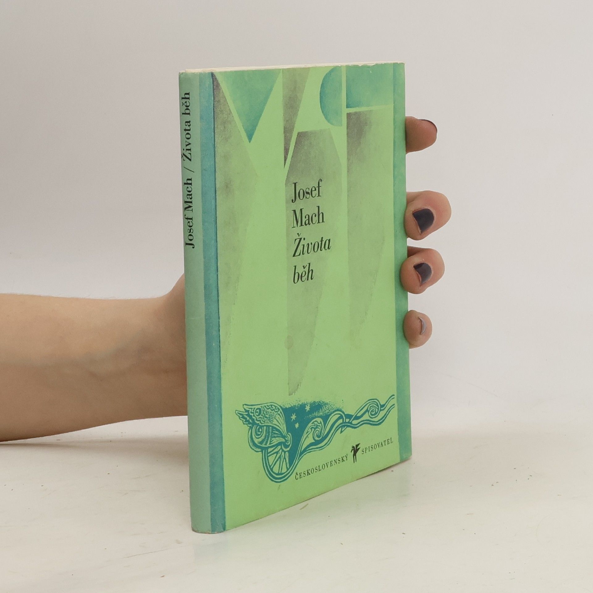 Josef Mach Života běh : výbor z díla