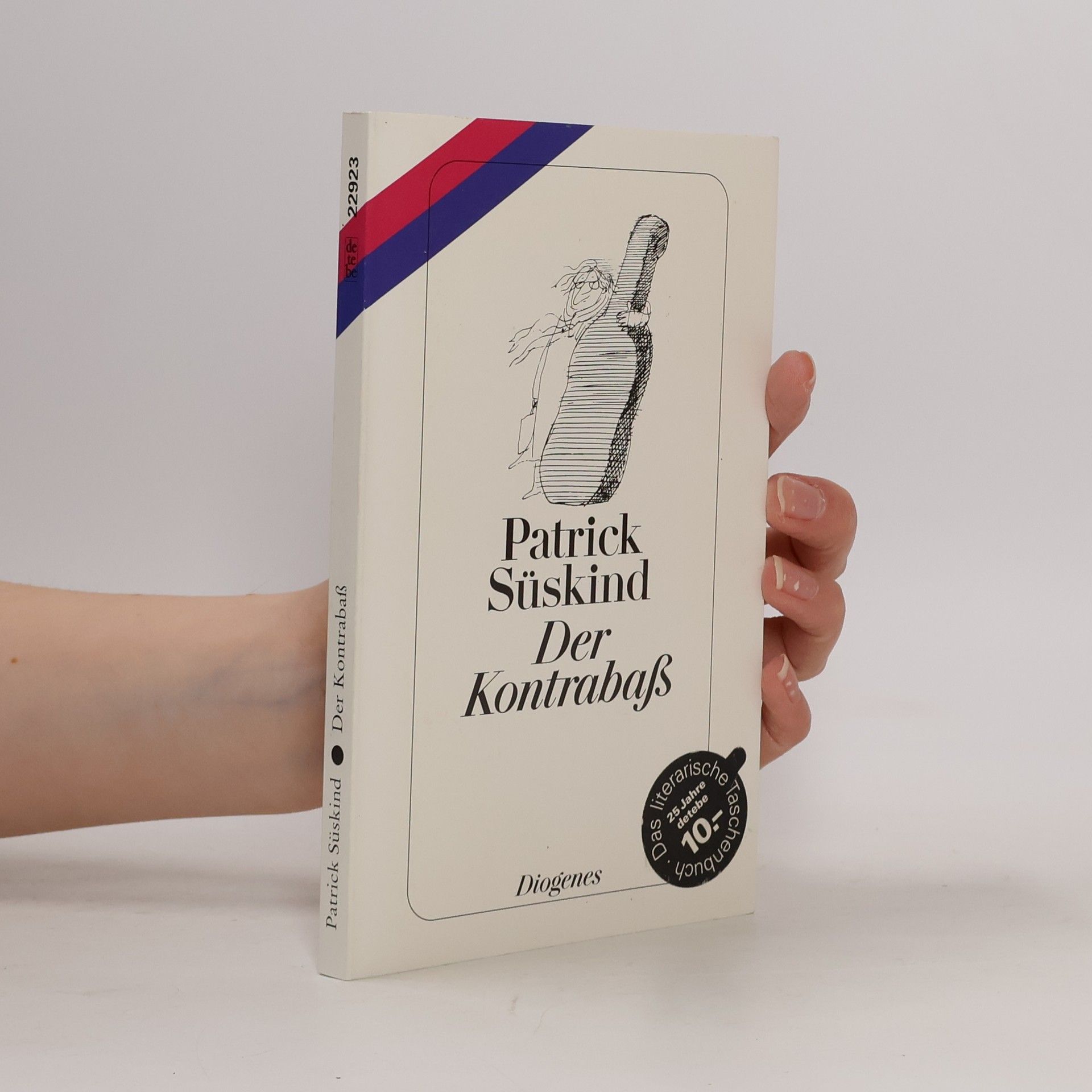 Patrick Süskind Der Kontrabass