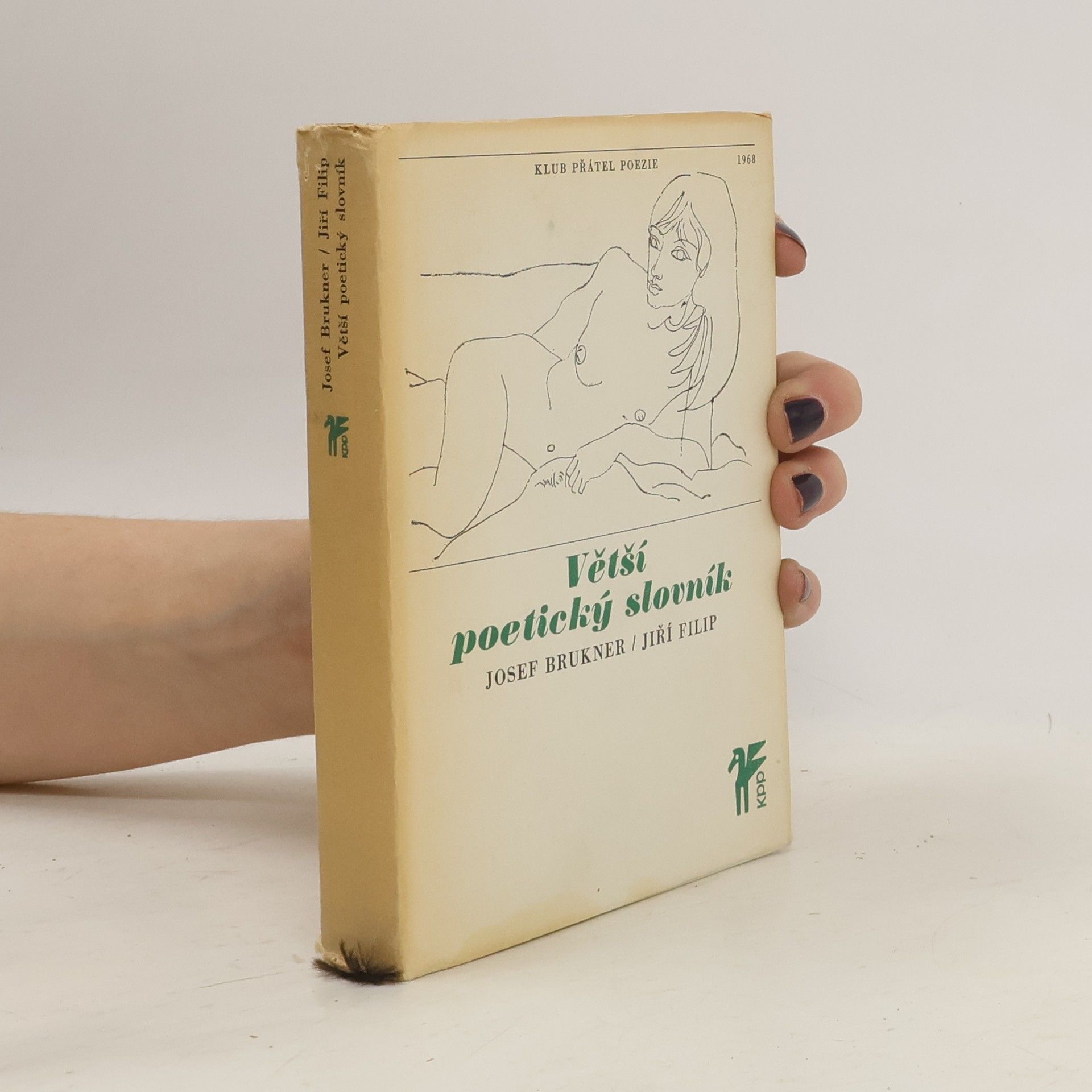 Jiří Filip Větší poetický slovník