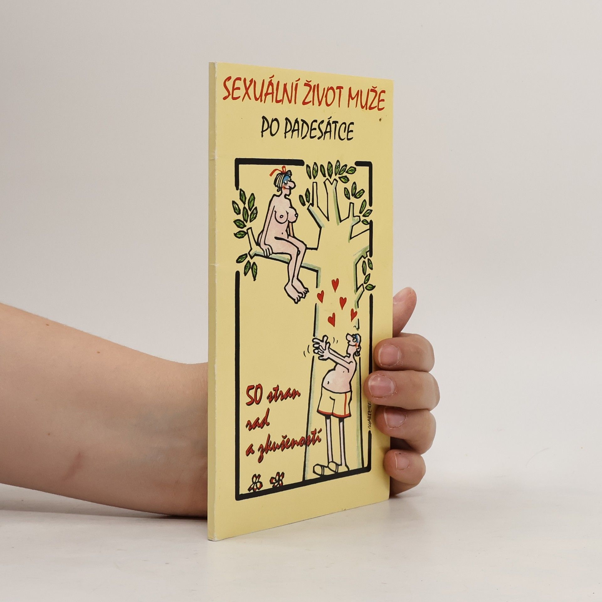 Various authors Sexuální život muže po padesátce