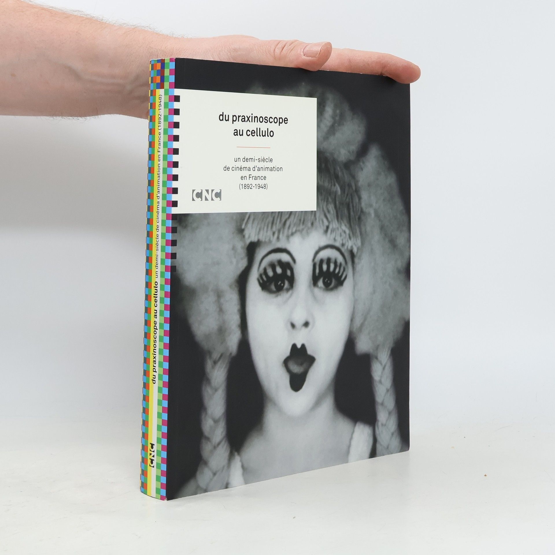 Jacques Kermabon Du praxinoscope au cellulo