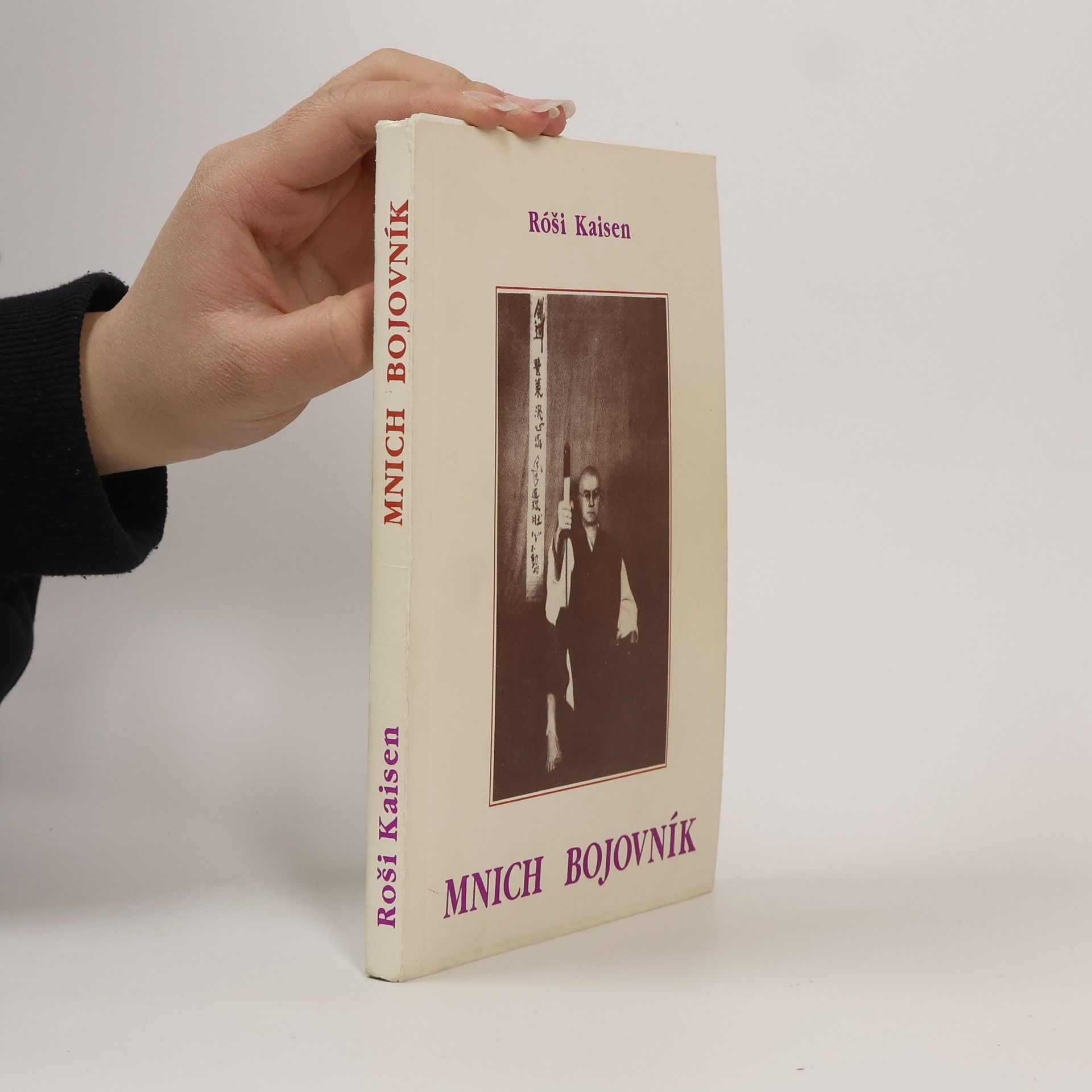 Sandó Kaisen Mnich bojovník. Autobiografie budóky