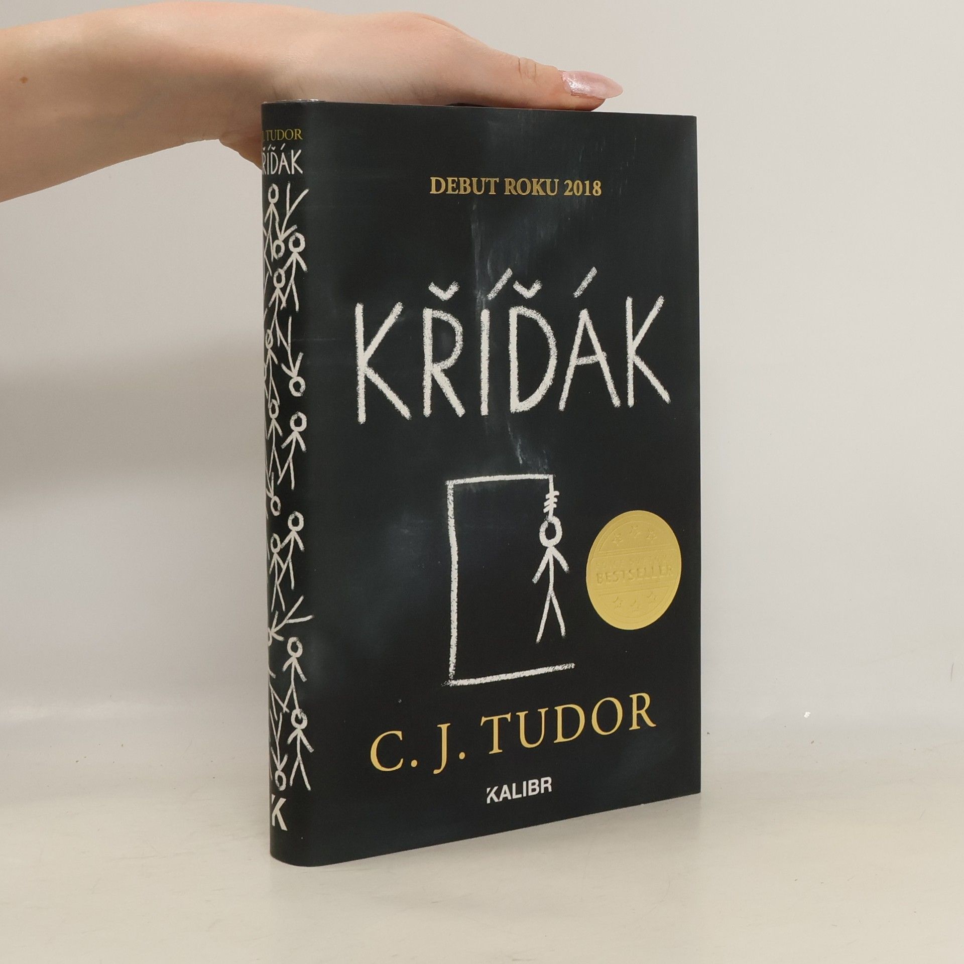 C.J. Tudor Kříďák