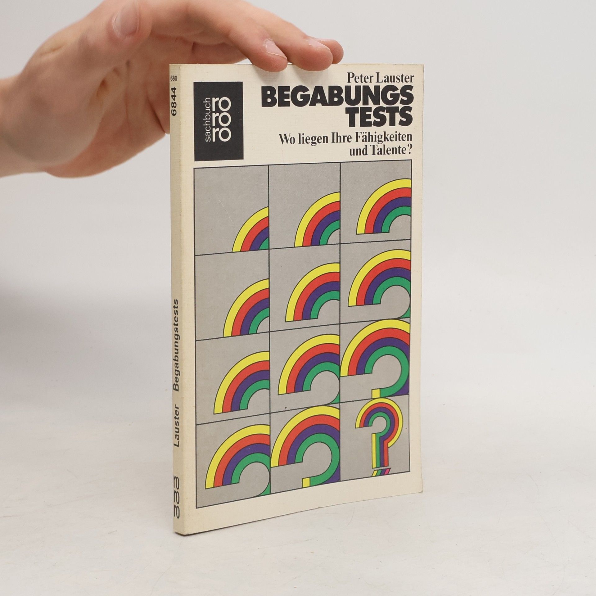 Peter Lauster Begabungstests