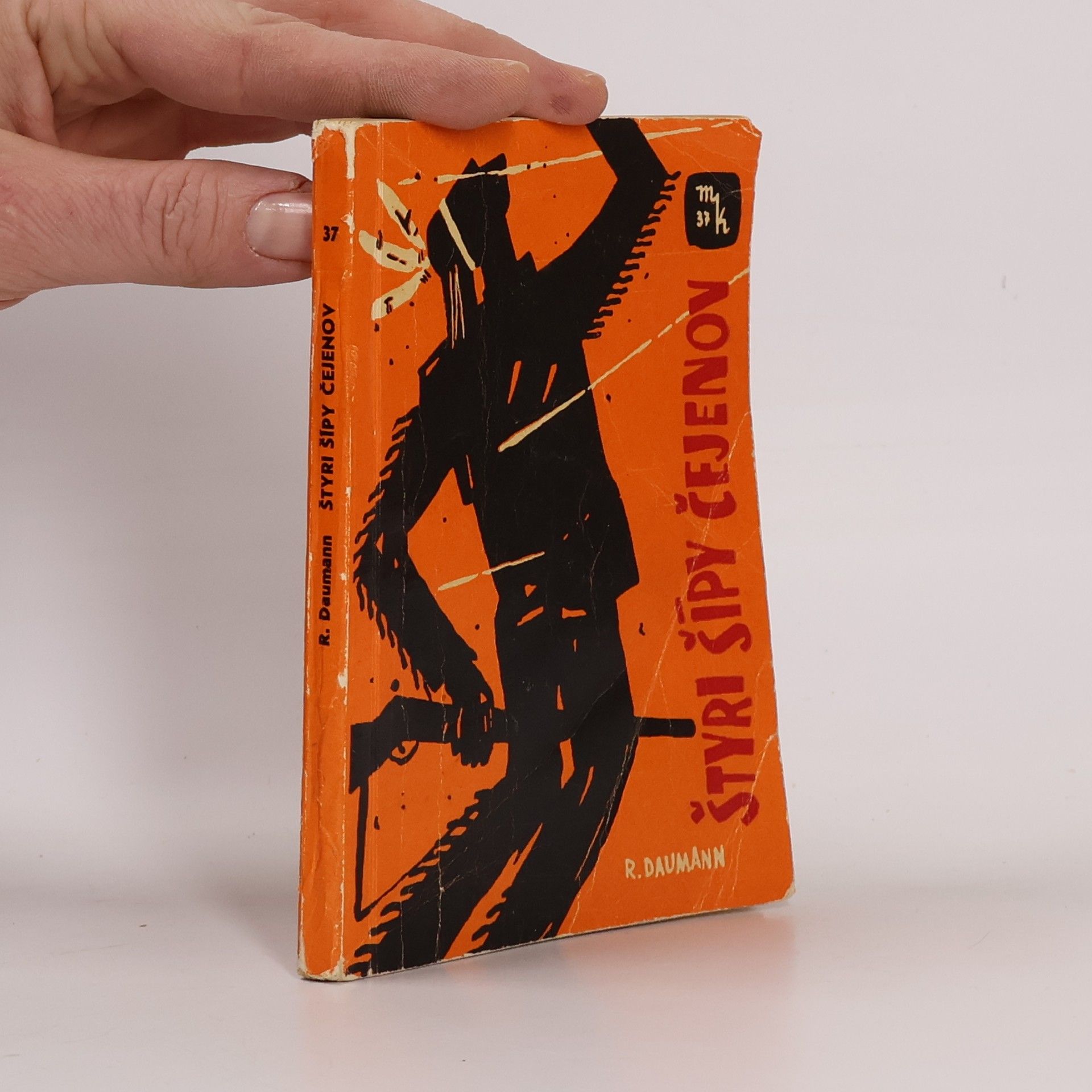 Rudolf Heinrich Daumann Štyri šípy Čejenov