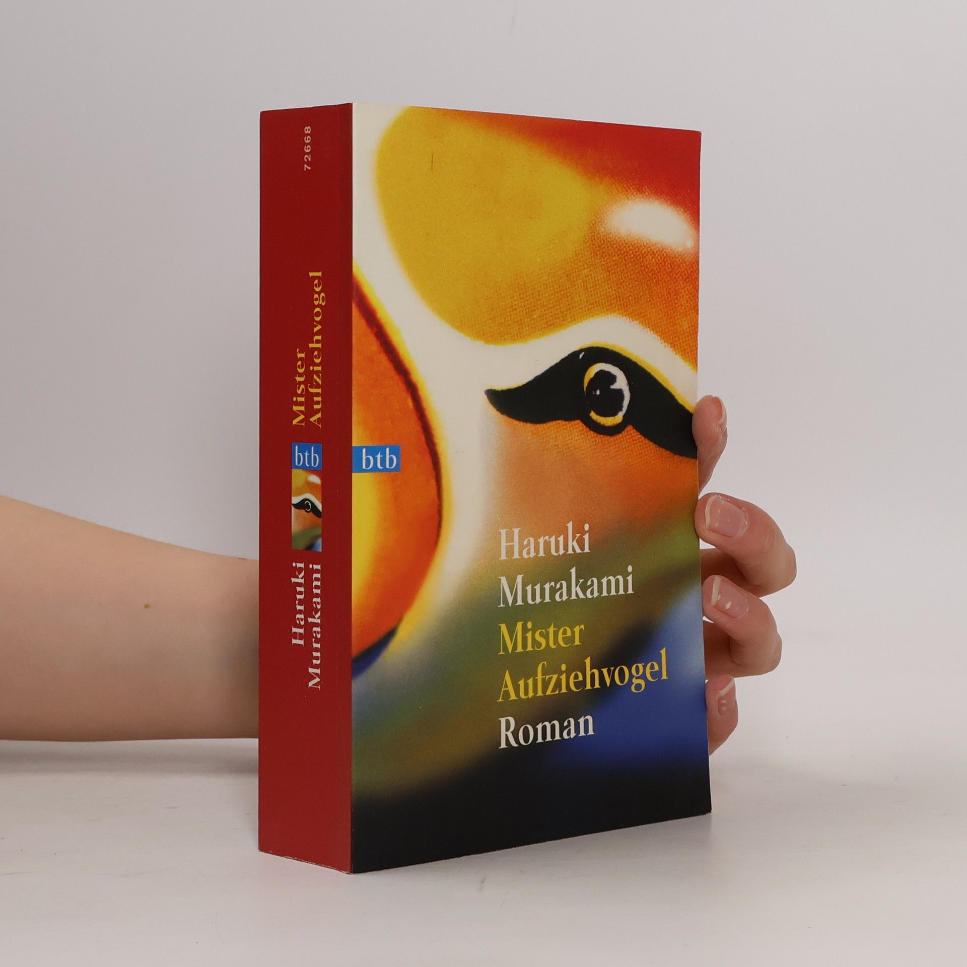 Haruki Murakami Mister Aufziehvogel