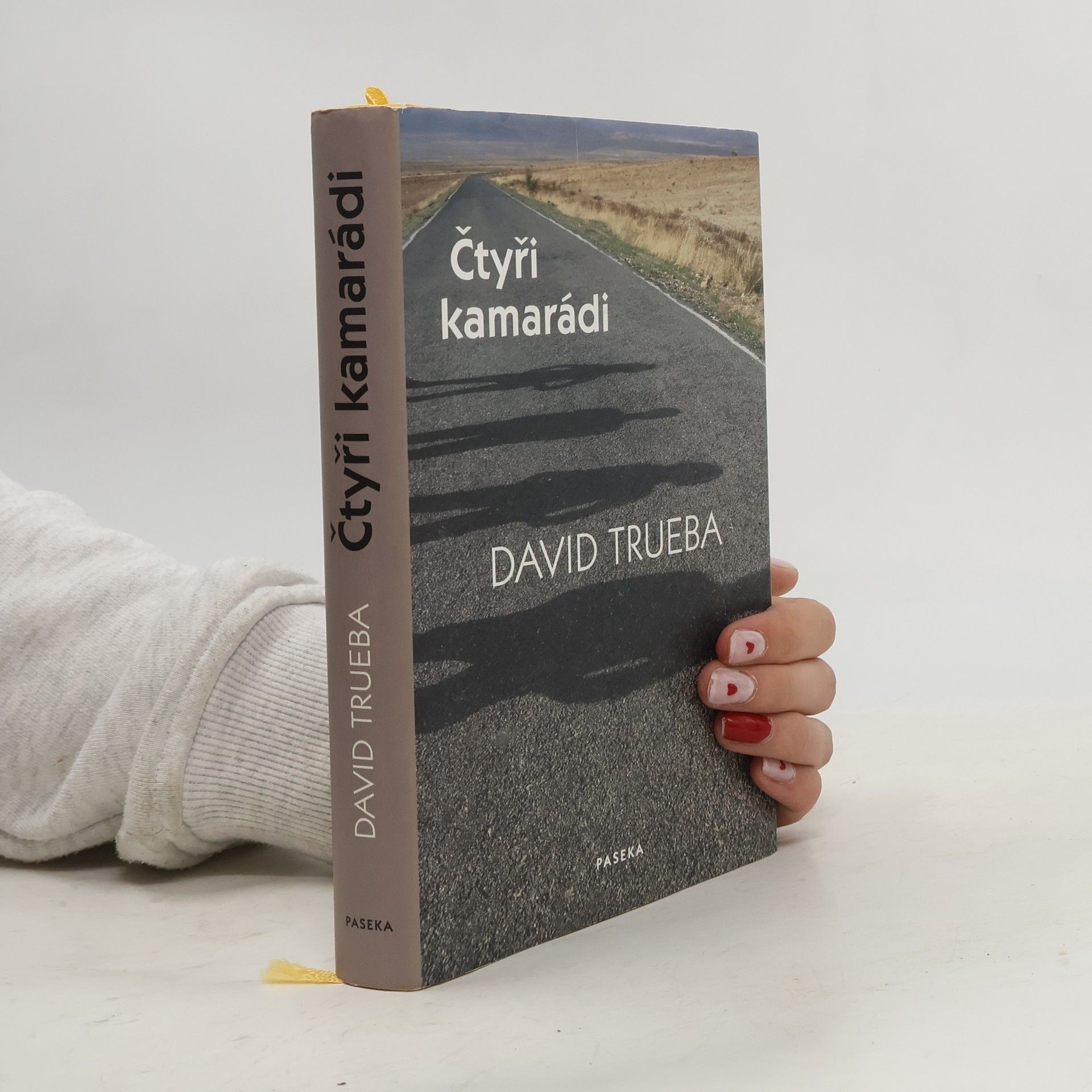 David Trueba Čtyři kamarádi