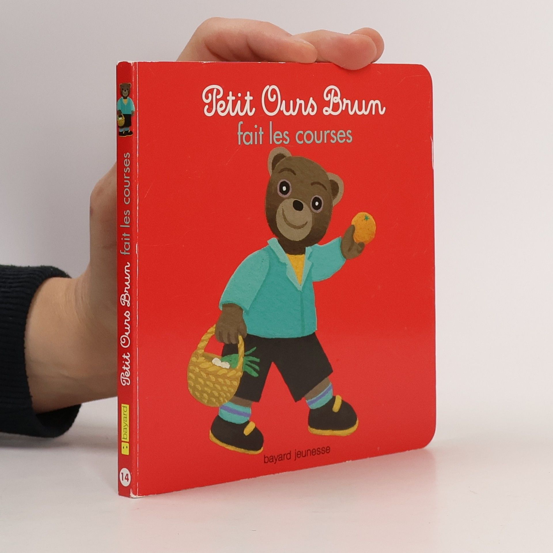 Danie le Bour Petit Ours Brun fait les courses