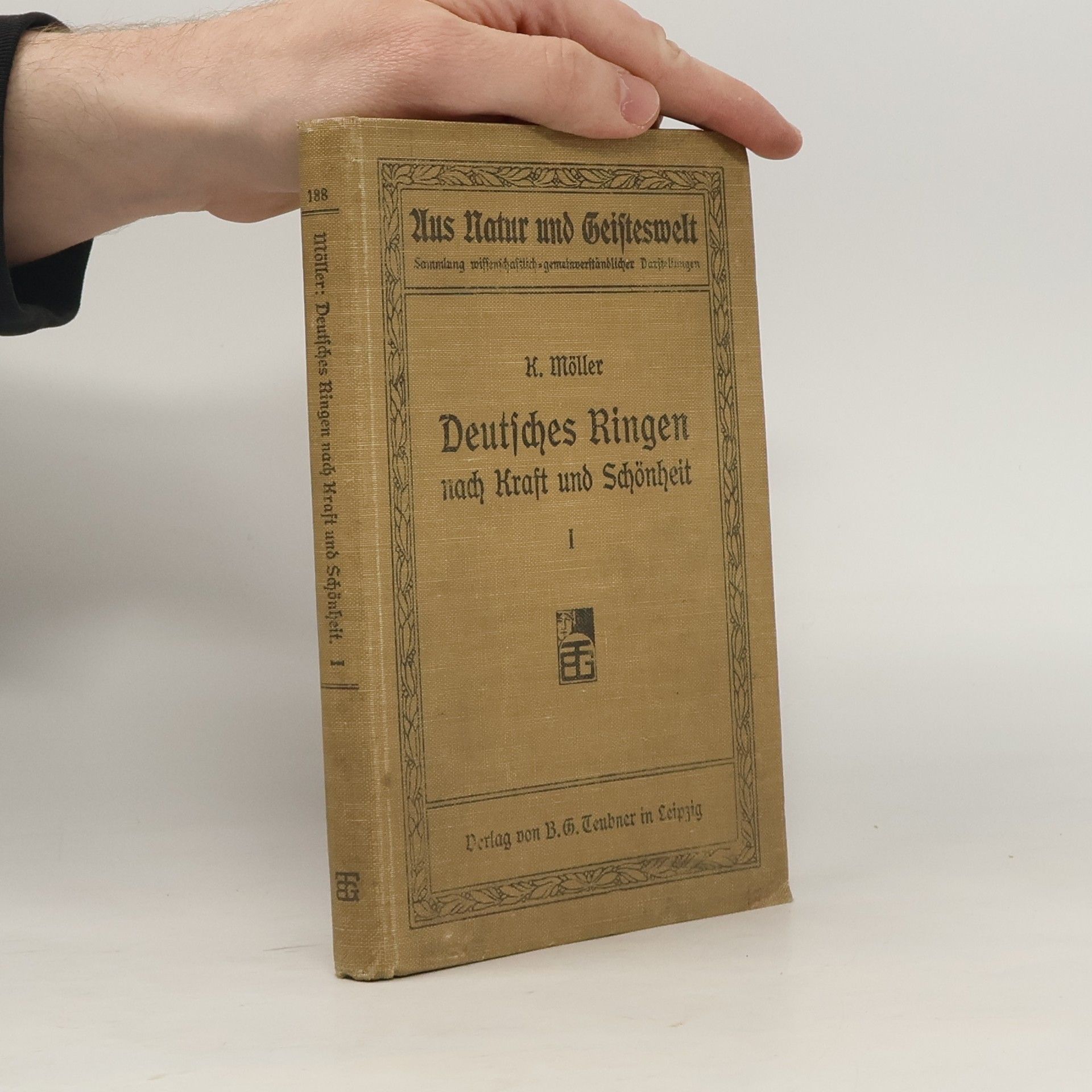 K. Möller Deutsches Ringen nach Kraft und Schönheit
