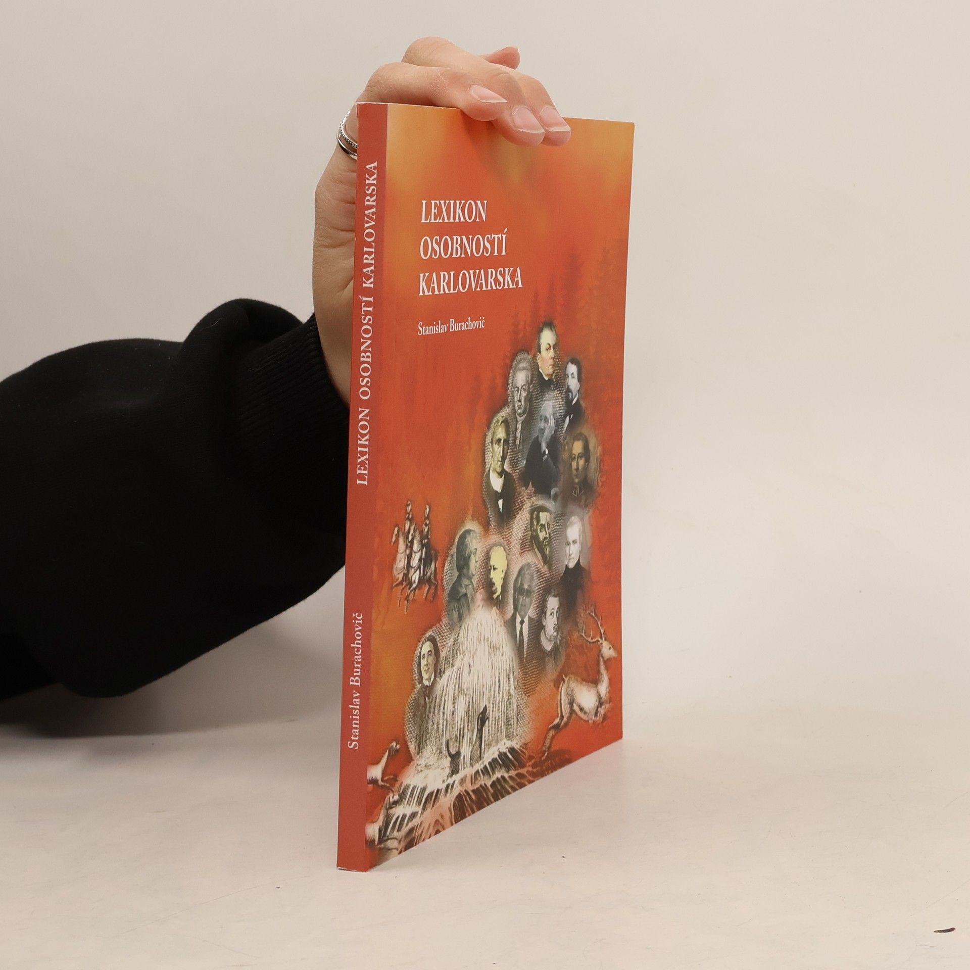 Stanislav Burachovič Lexikon osobností Karlovarska