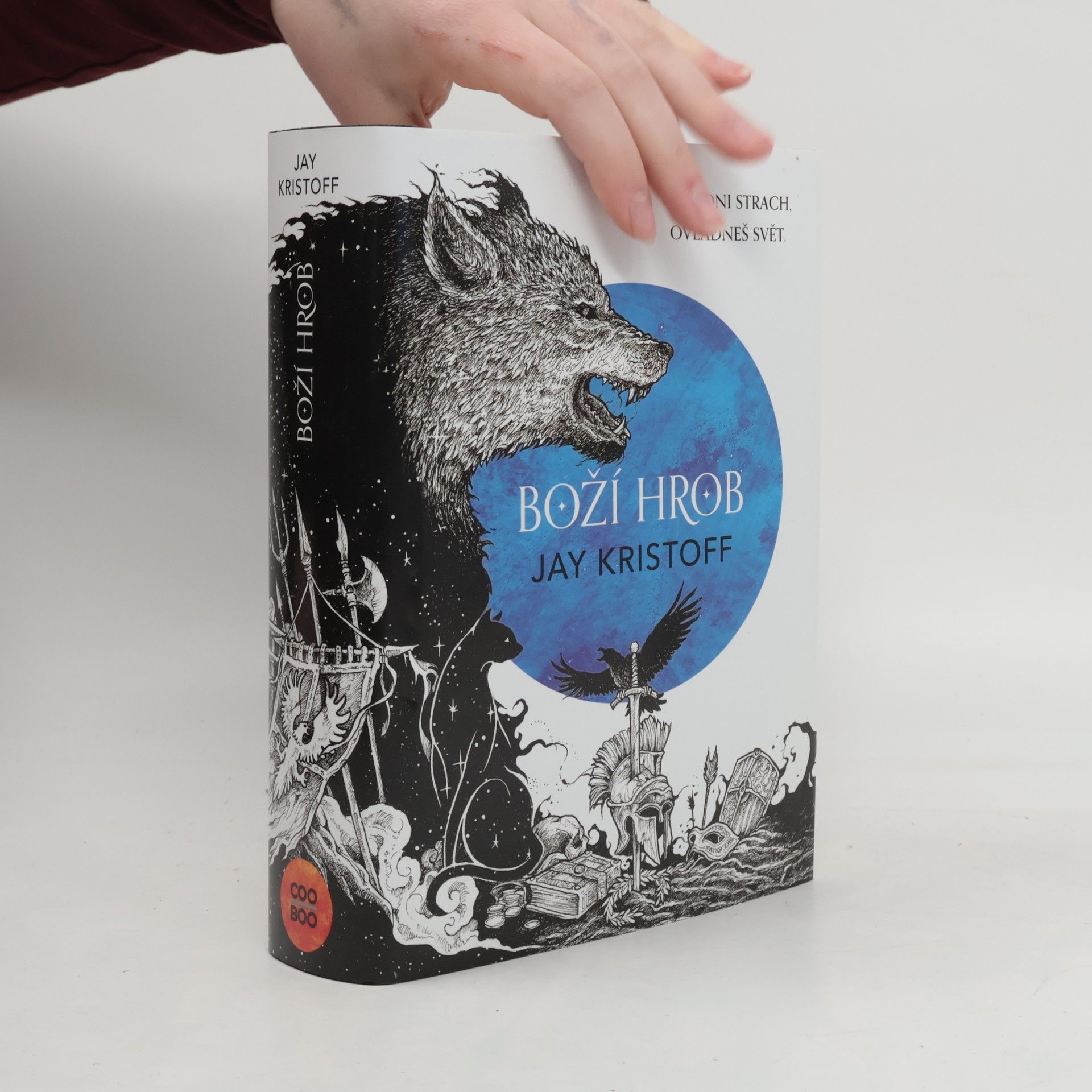 Jay Kristoff Boží hrob