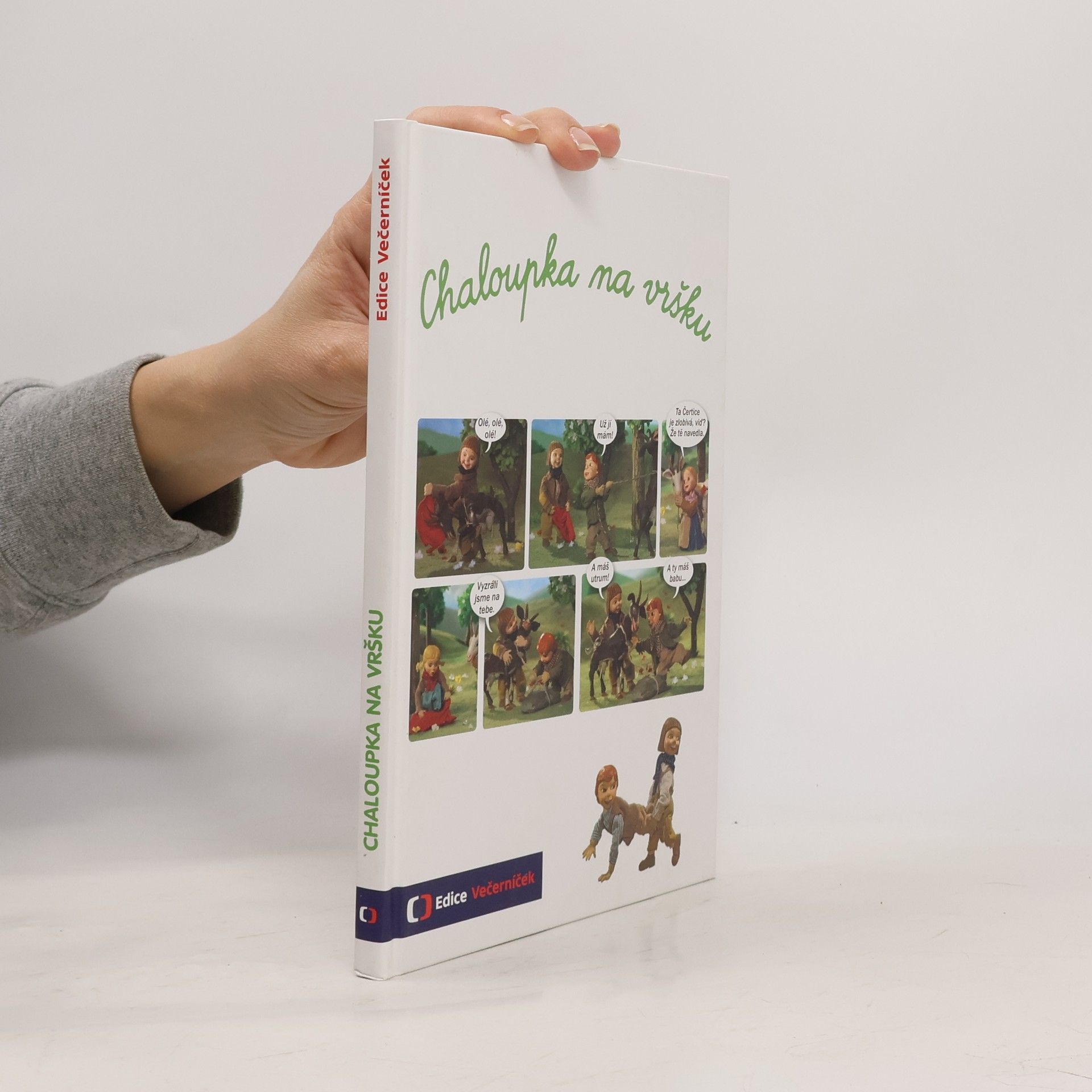 Šárka Váchová Chaloupka na vršku