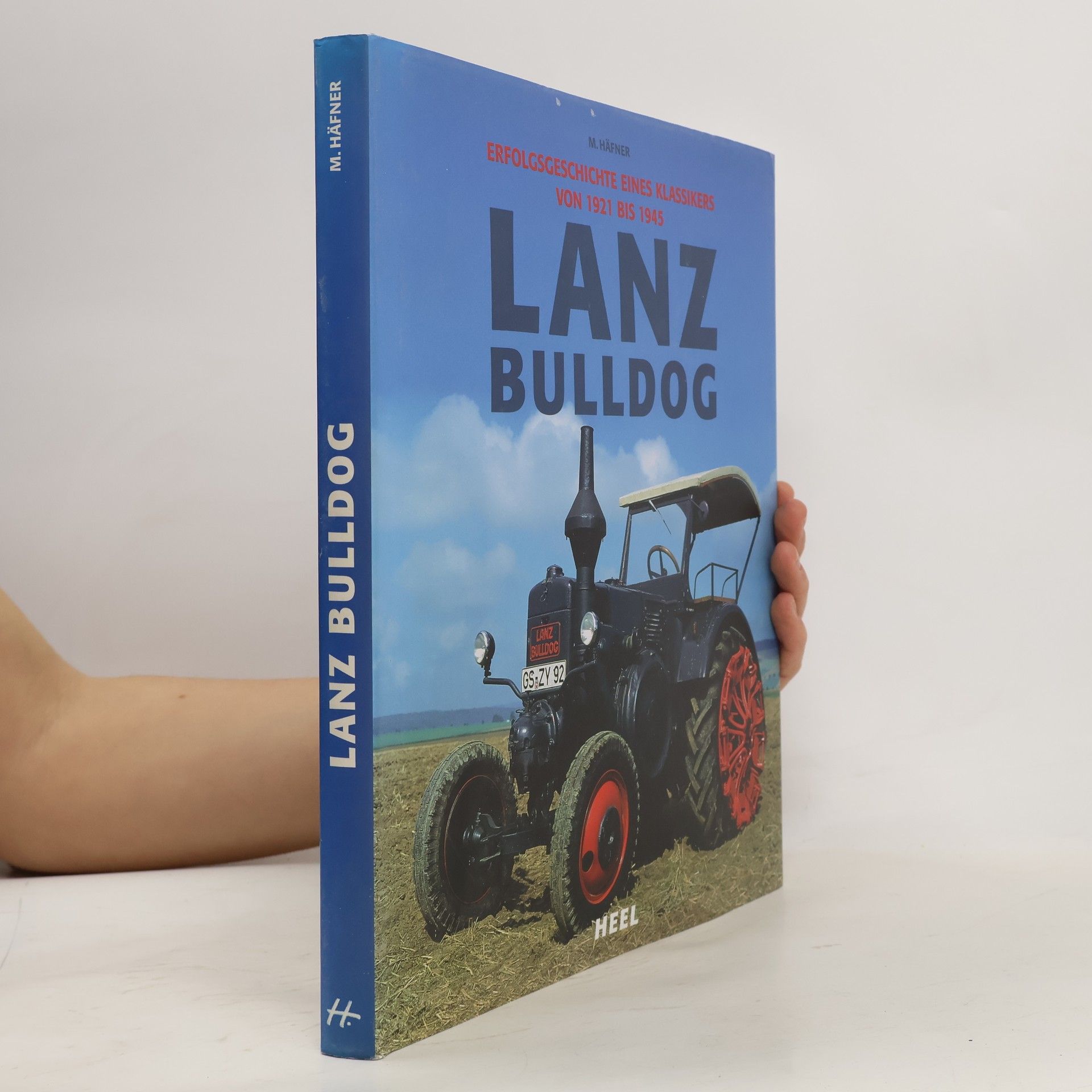 Martin Hafner Lanz Bulldog