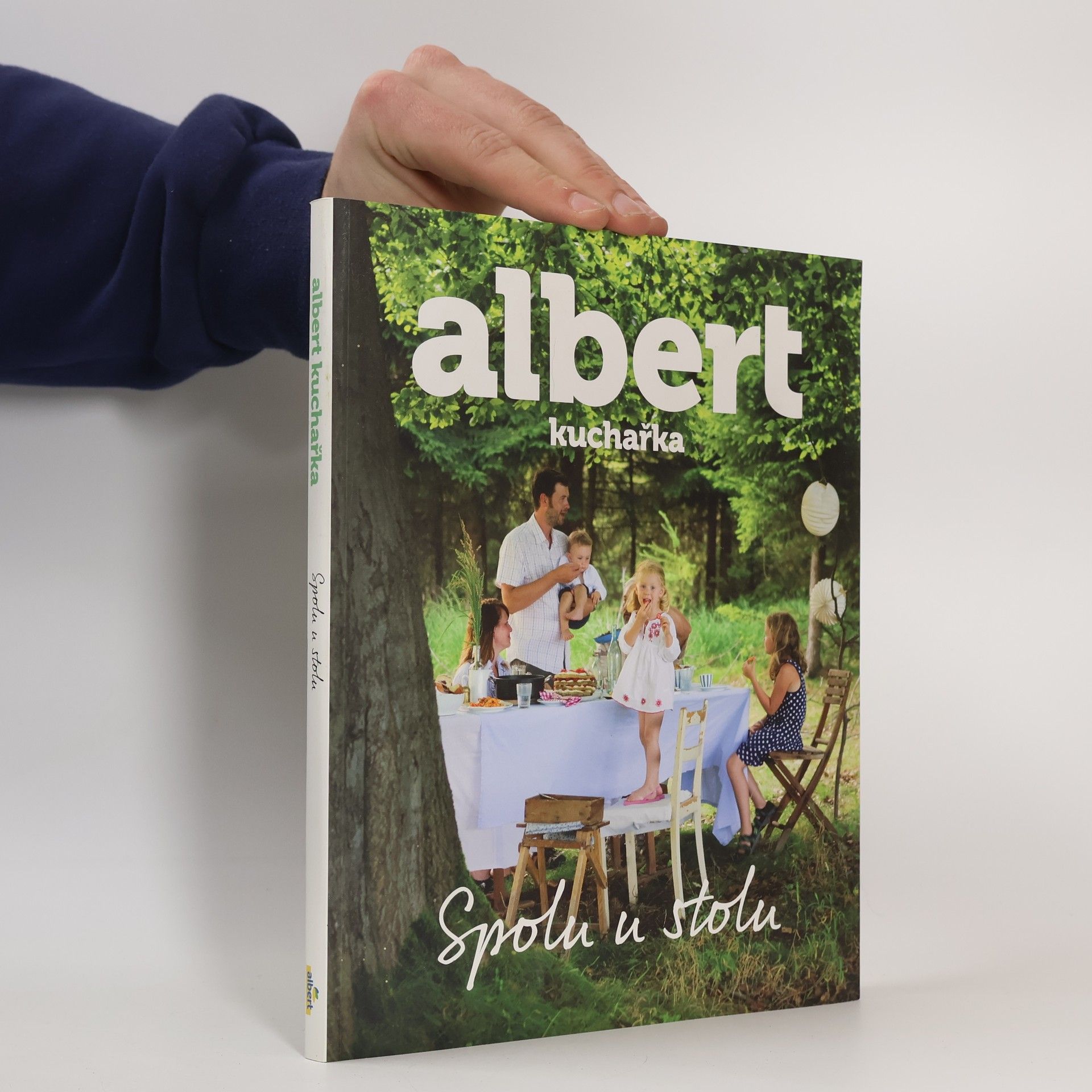 Autores varios Albert kuchařka. Spolu u stolu