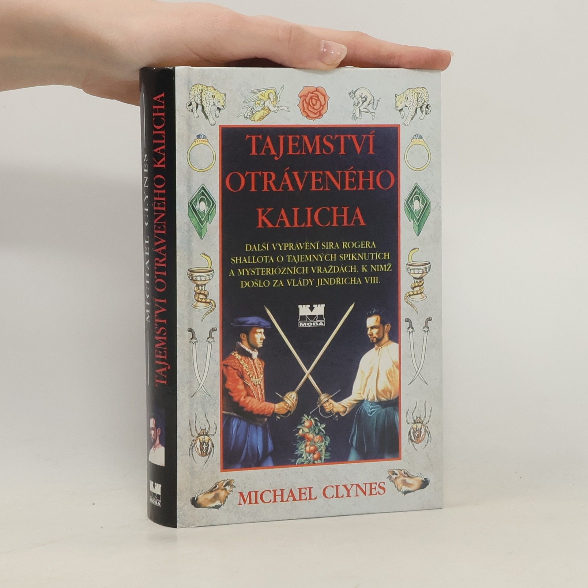 Paul Charles Doherty Tajemství otráveného kalicha