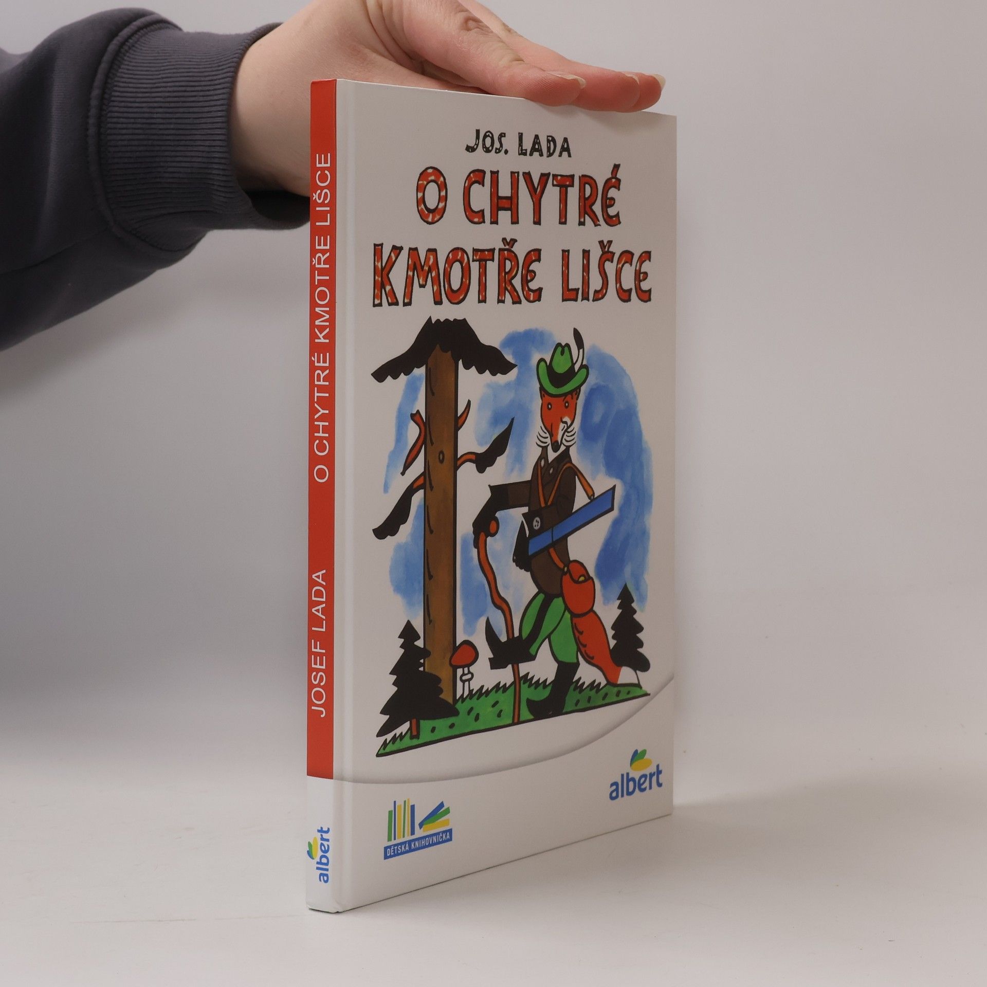 Josef Lada O chytré kmotře lišce