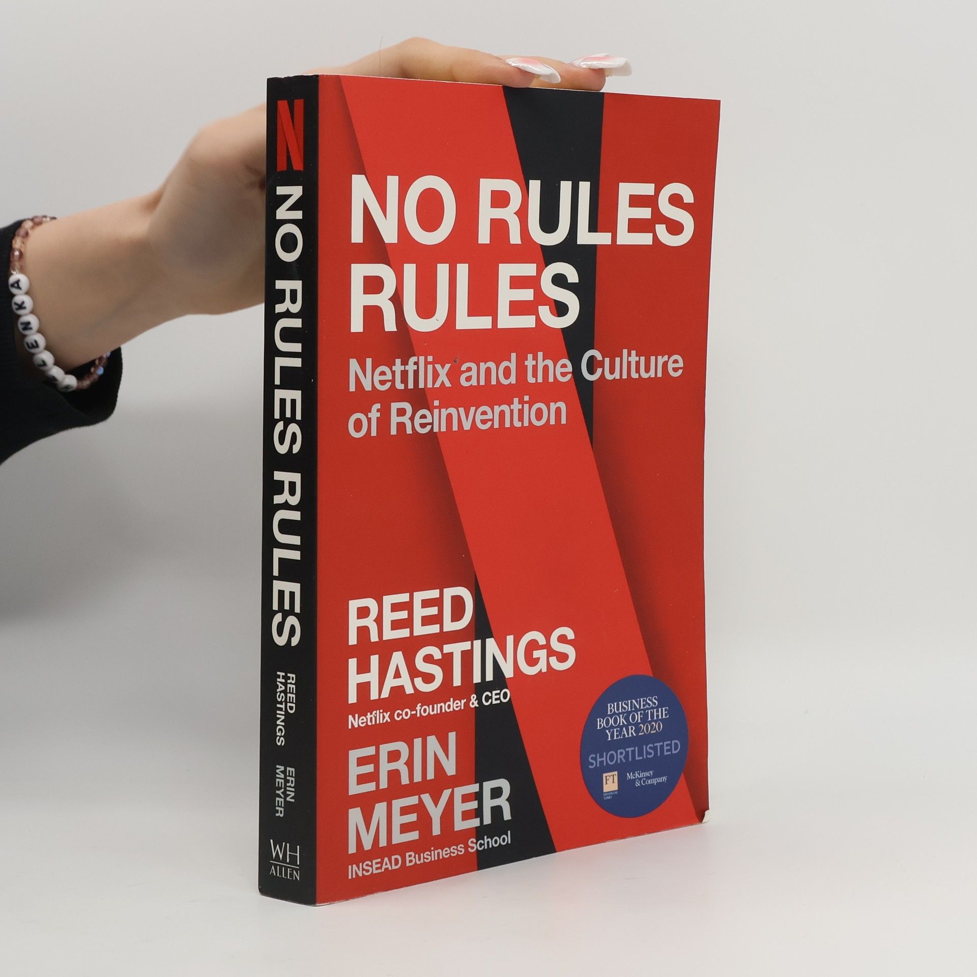 Reed Hastings No Rules Rules