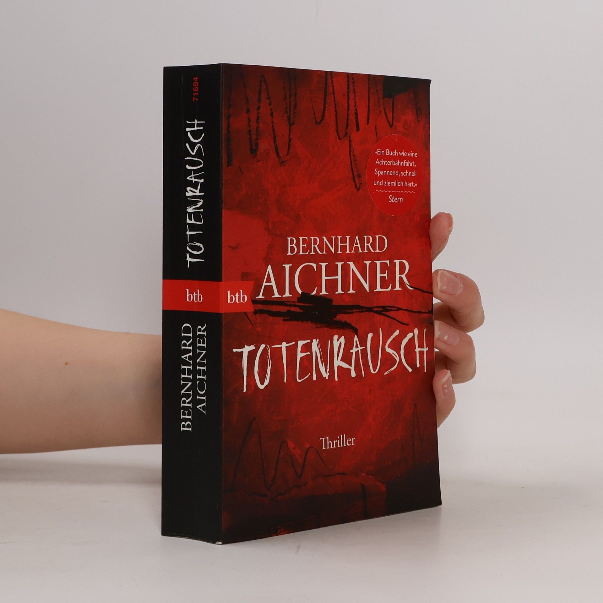 Bernhard Aichner Totenrausch