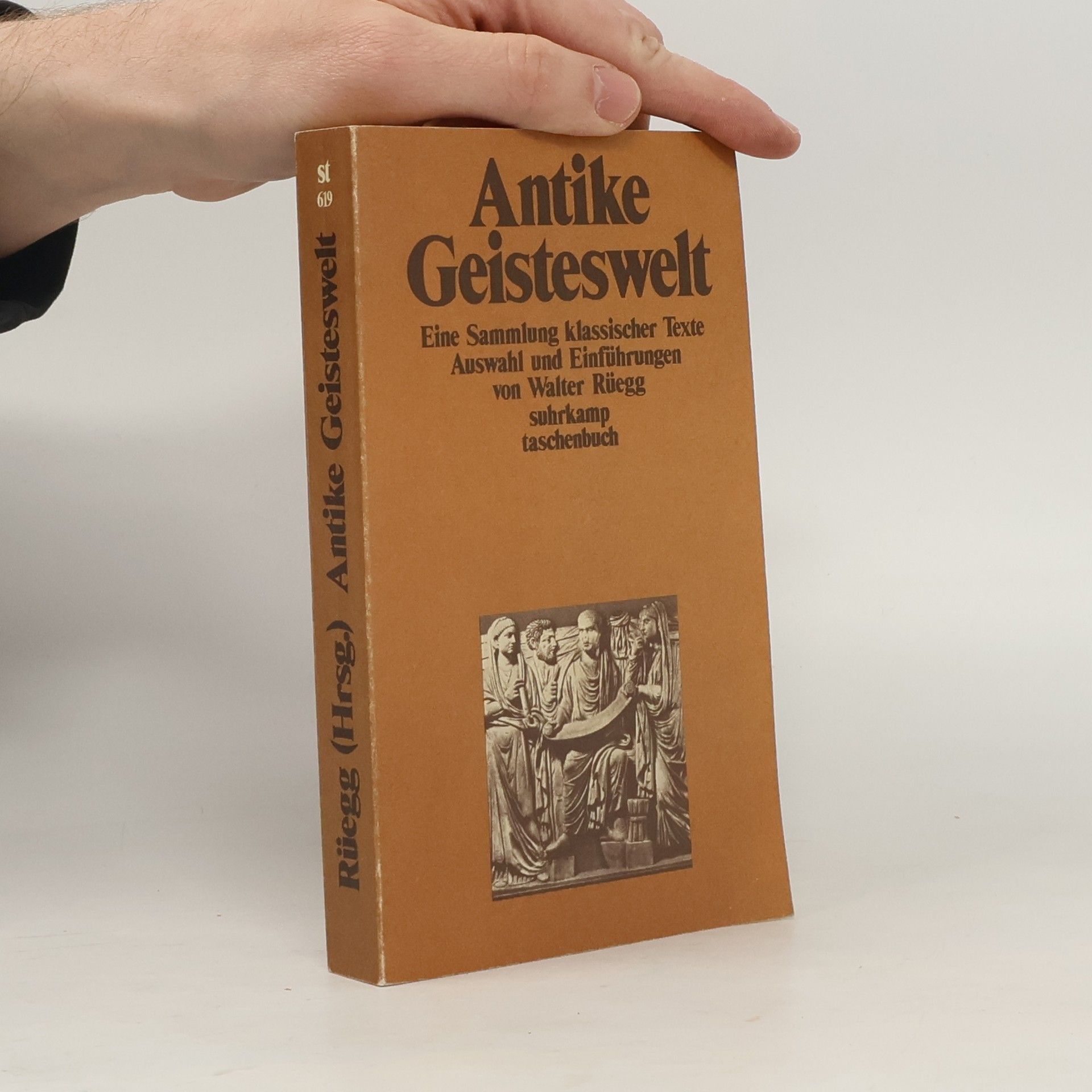Walter Rüegg Antike Geisteswelt