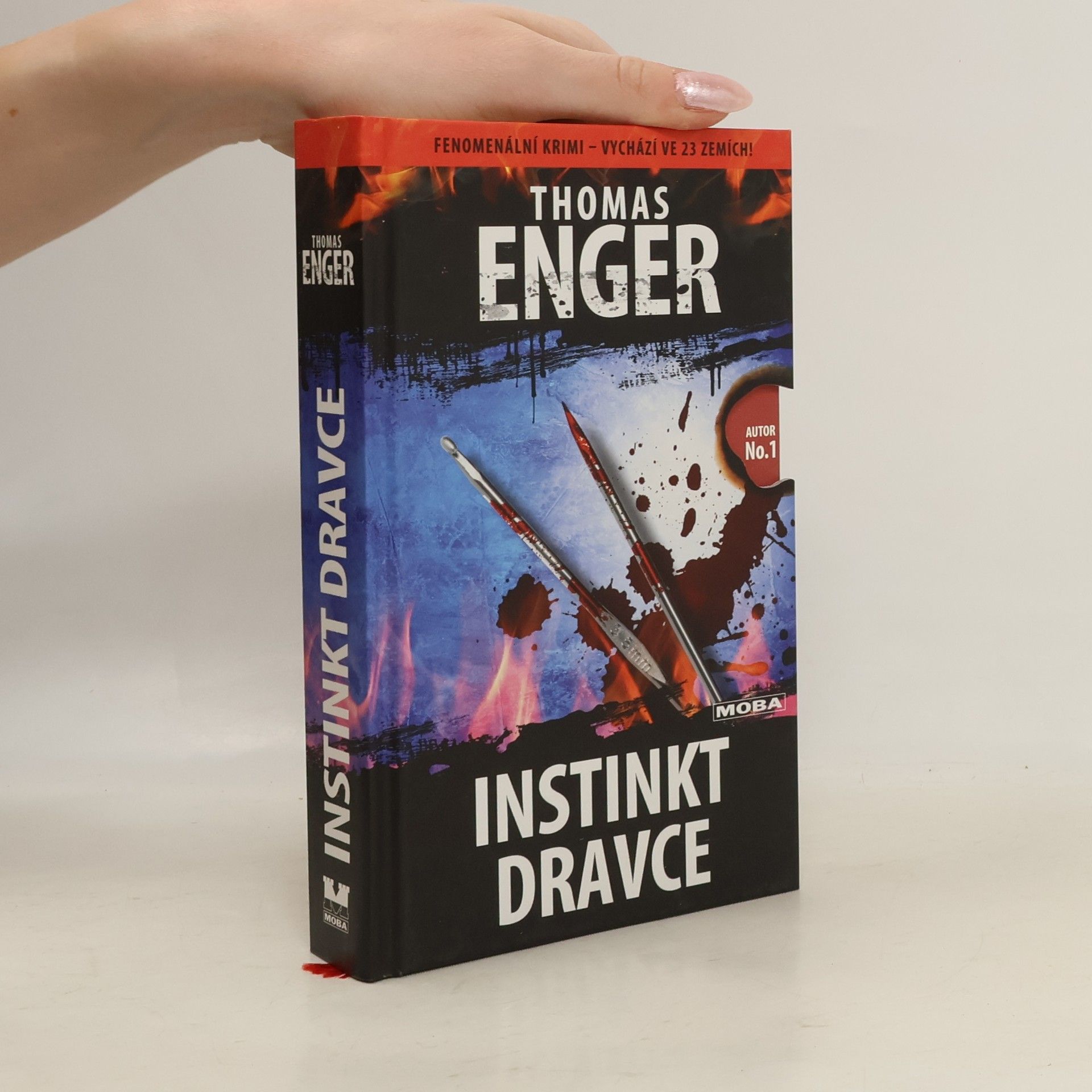 Thomas Enger Instinkt dravce
