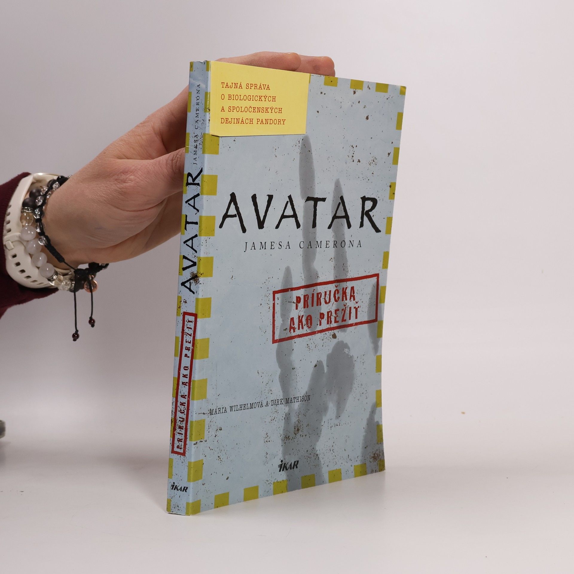 Dirk Mathison Avatar Jamesa Camerona: Príručka ako prežiť (Tajná správa o biologických a spoločenských dejinách Pandory)