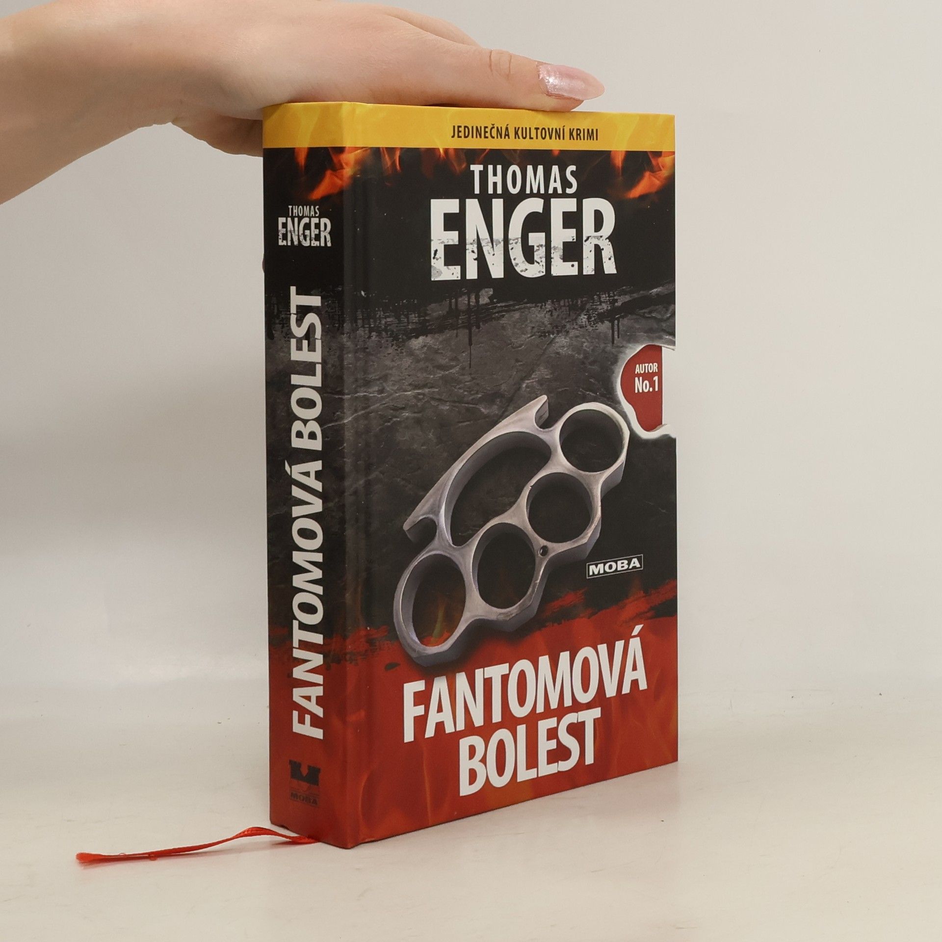 Thomas Enger Fantomová bolest