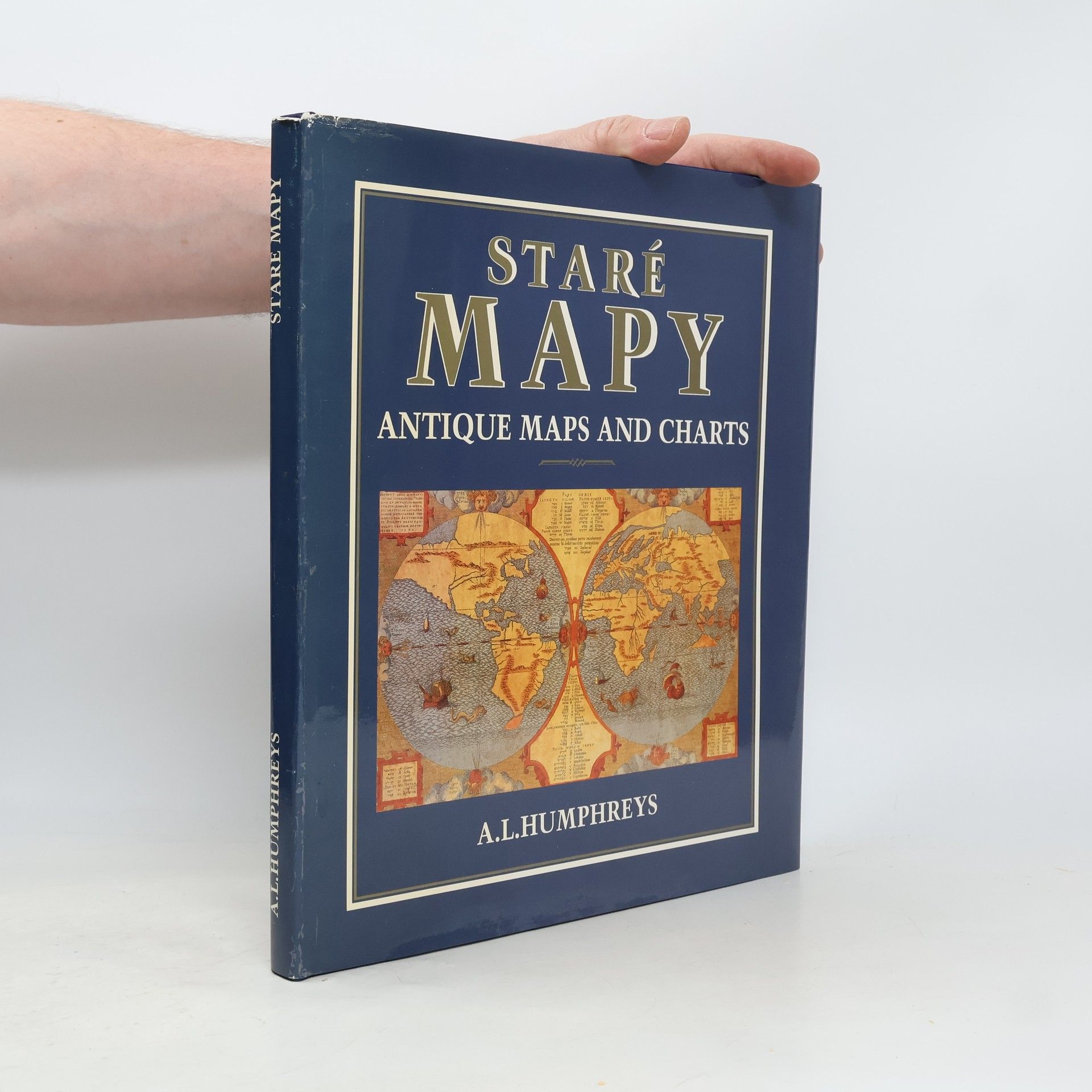 Artur L. Humphreys Staré mapy. Antique maps and charts