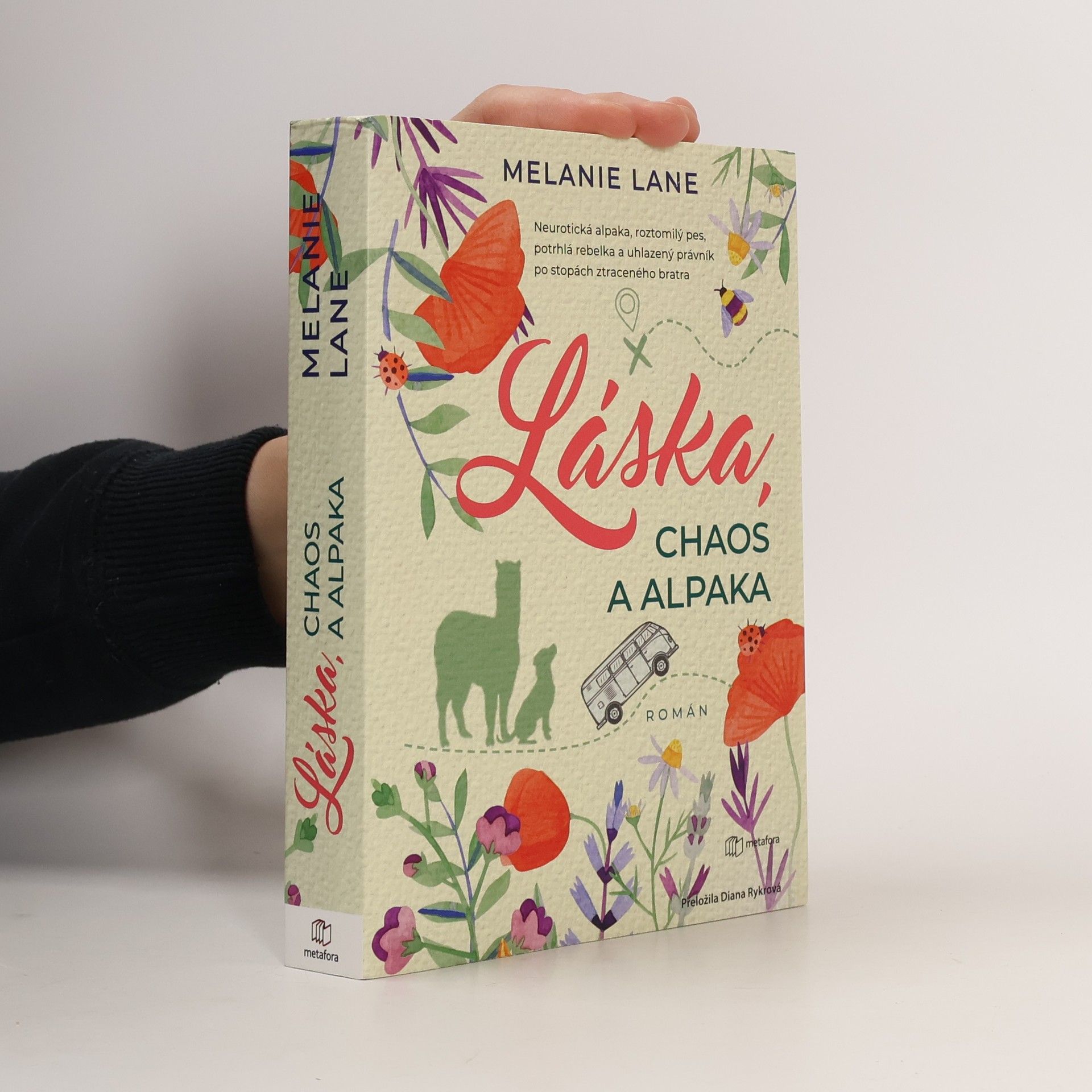 Melanie Lane Láska, chaos a alpaka