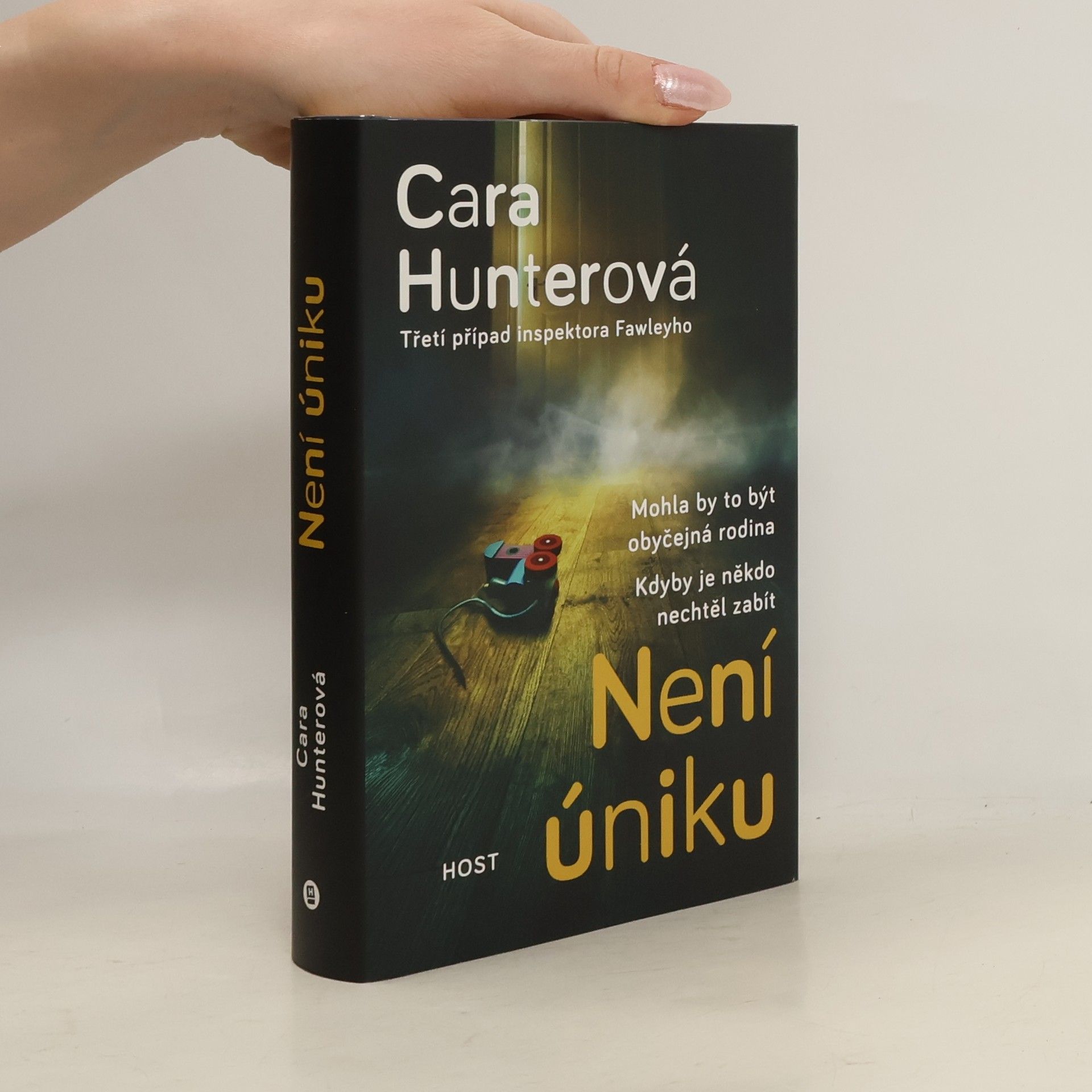 Cara Hunter Není úniku