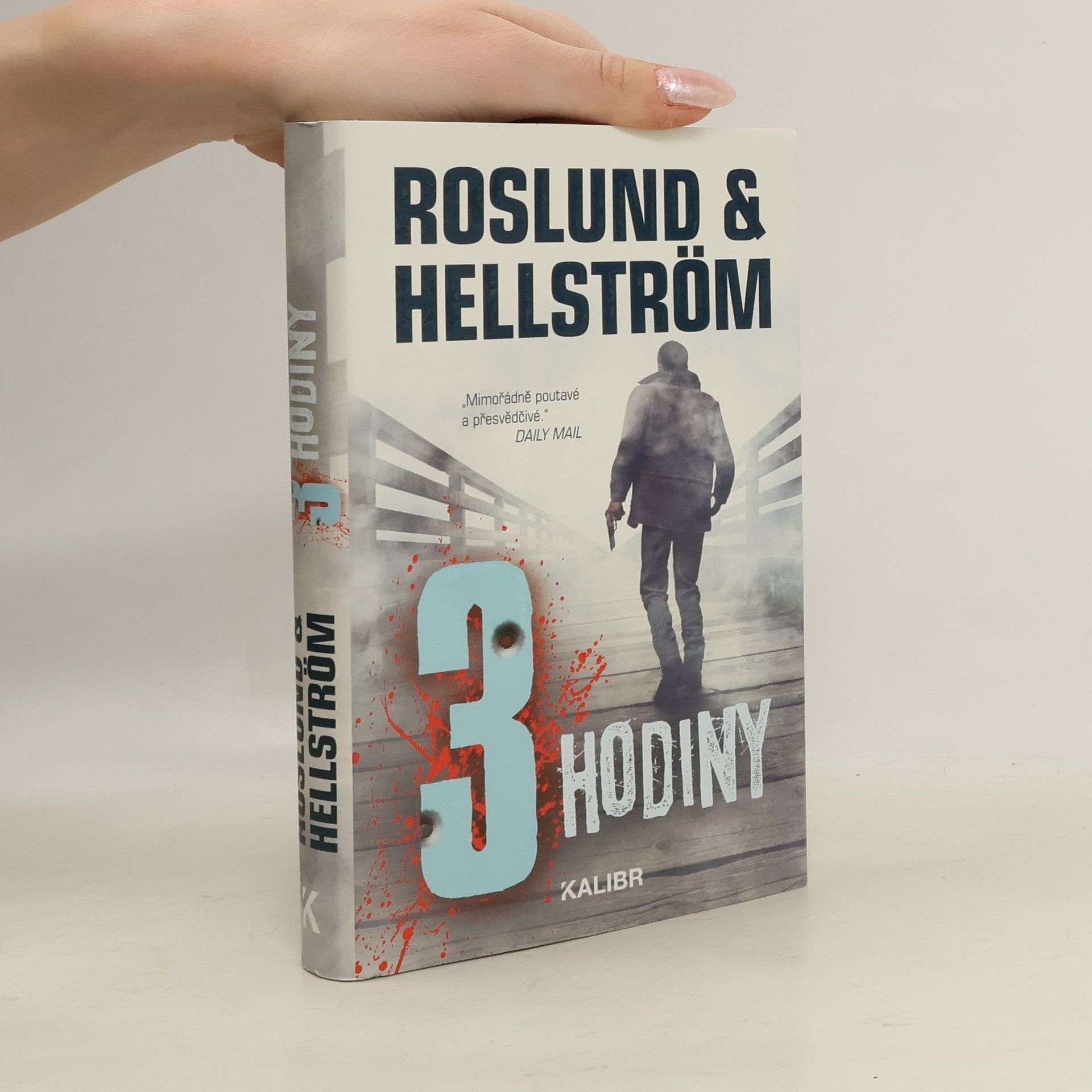 Anders Roslund 3 hodiny