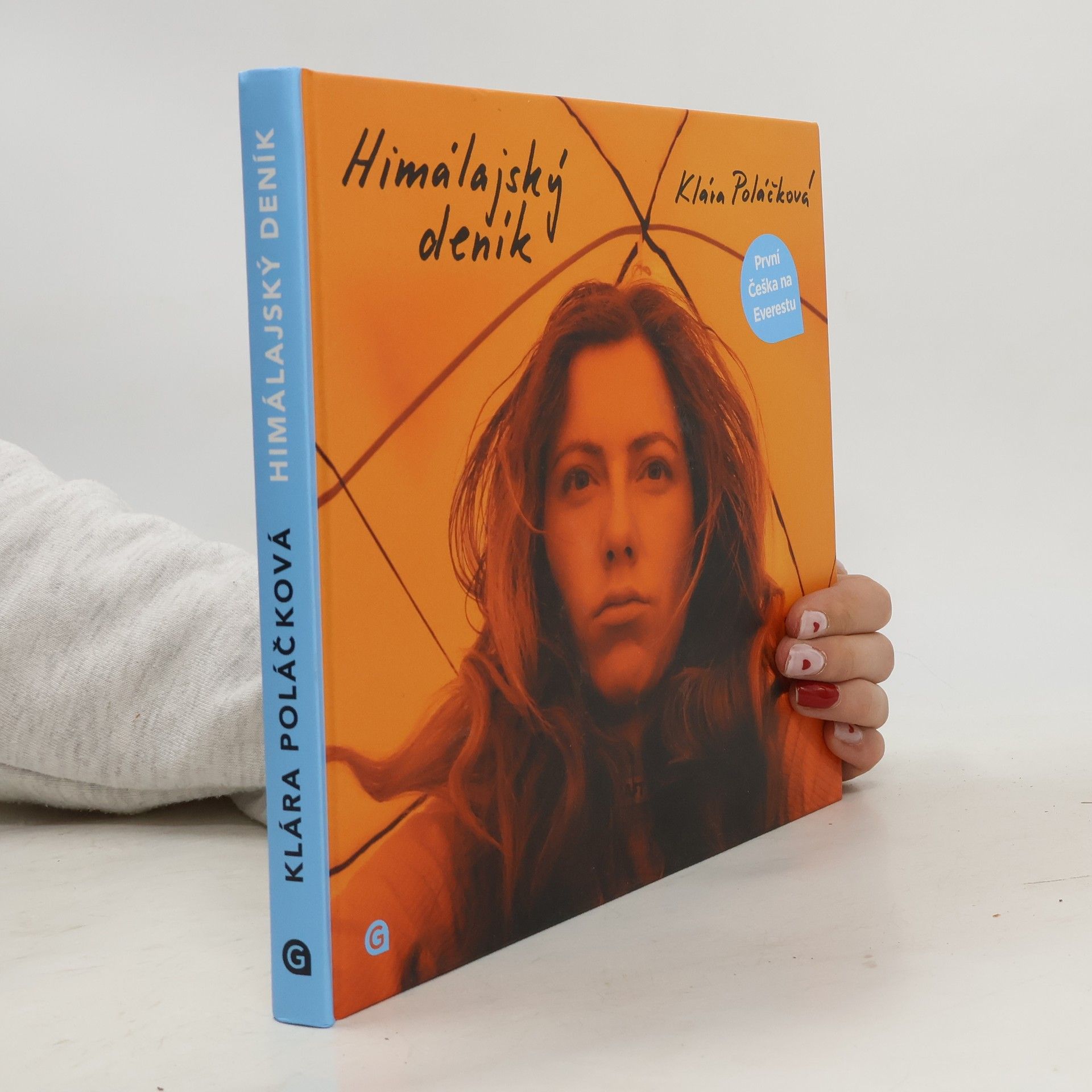 Klára Poláčková Himálajský deník : první Češka na Everestu