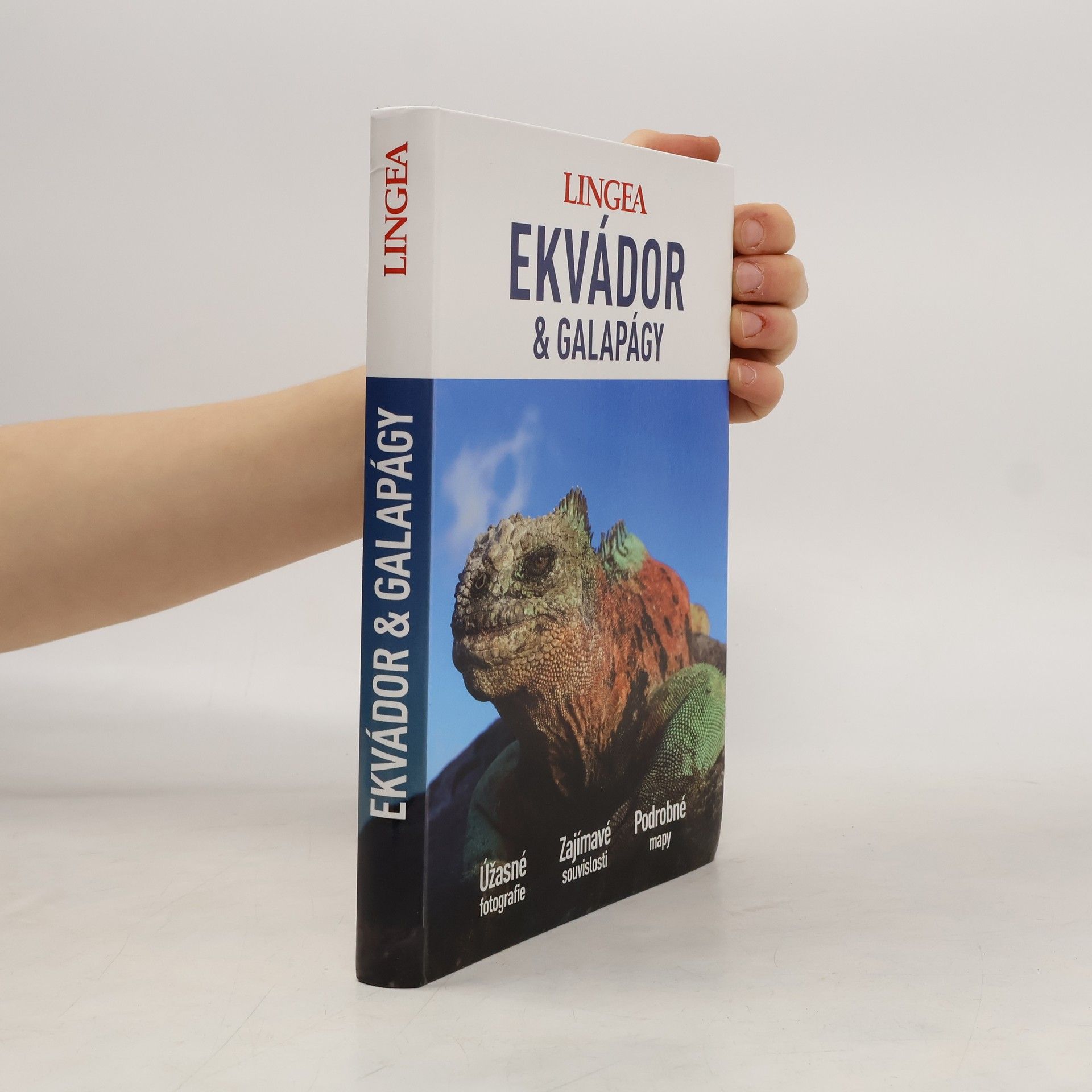 Kolektiv autorů Ekvádor a Galapágy