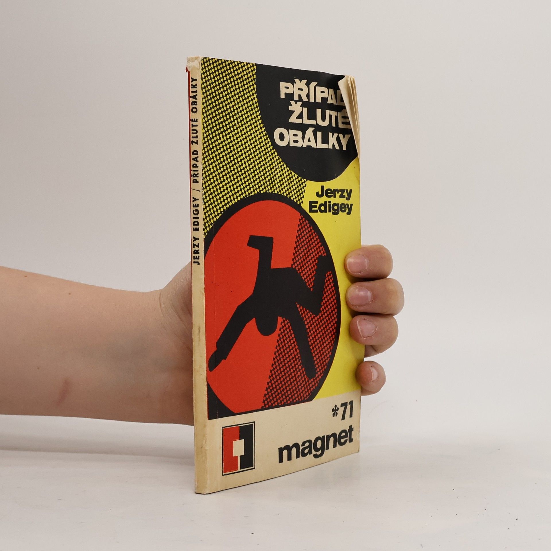 Jerzy Edigey Magnet 1971. Případ žluté obálky