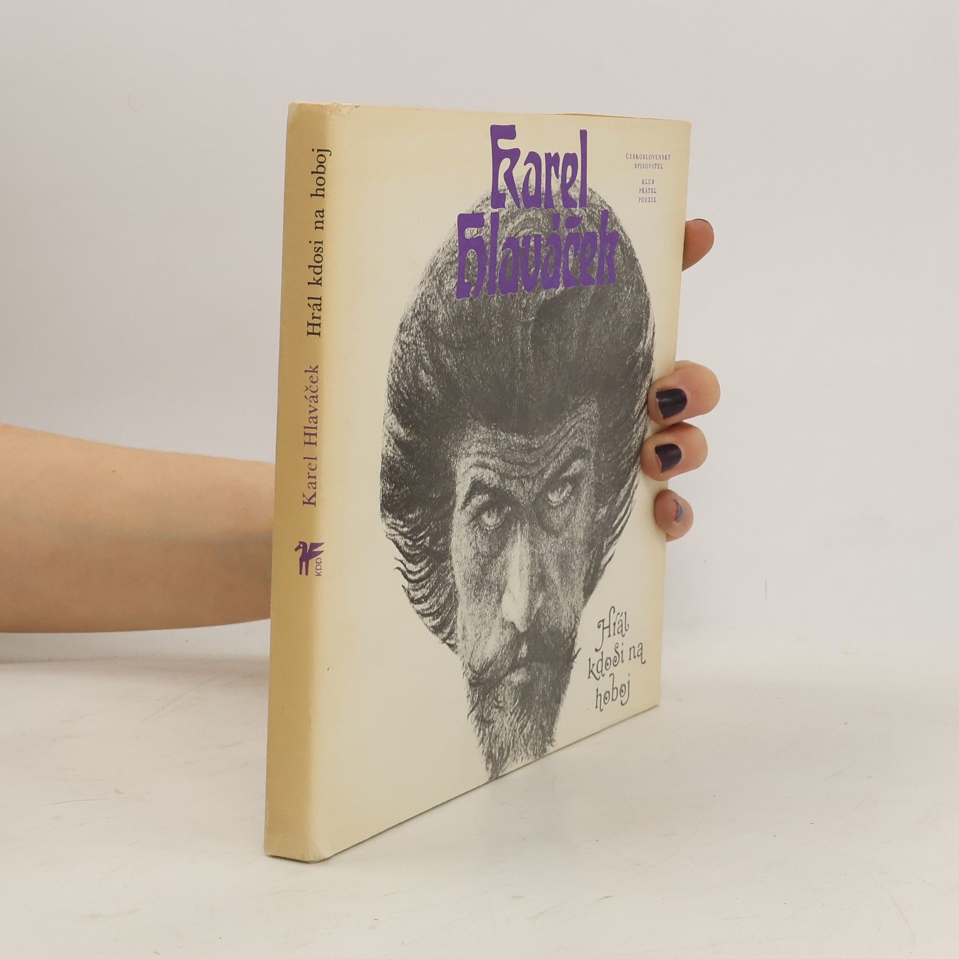Karel Hlaváček Hrál kdosi na hoboj
