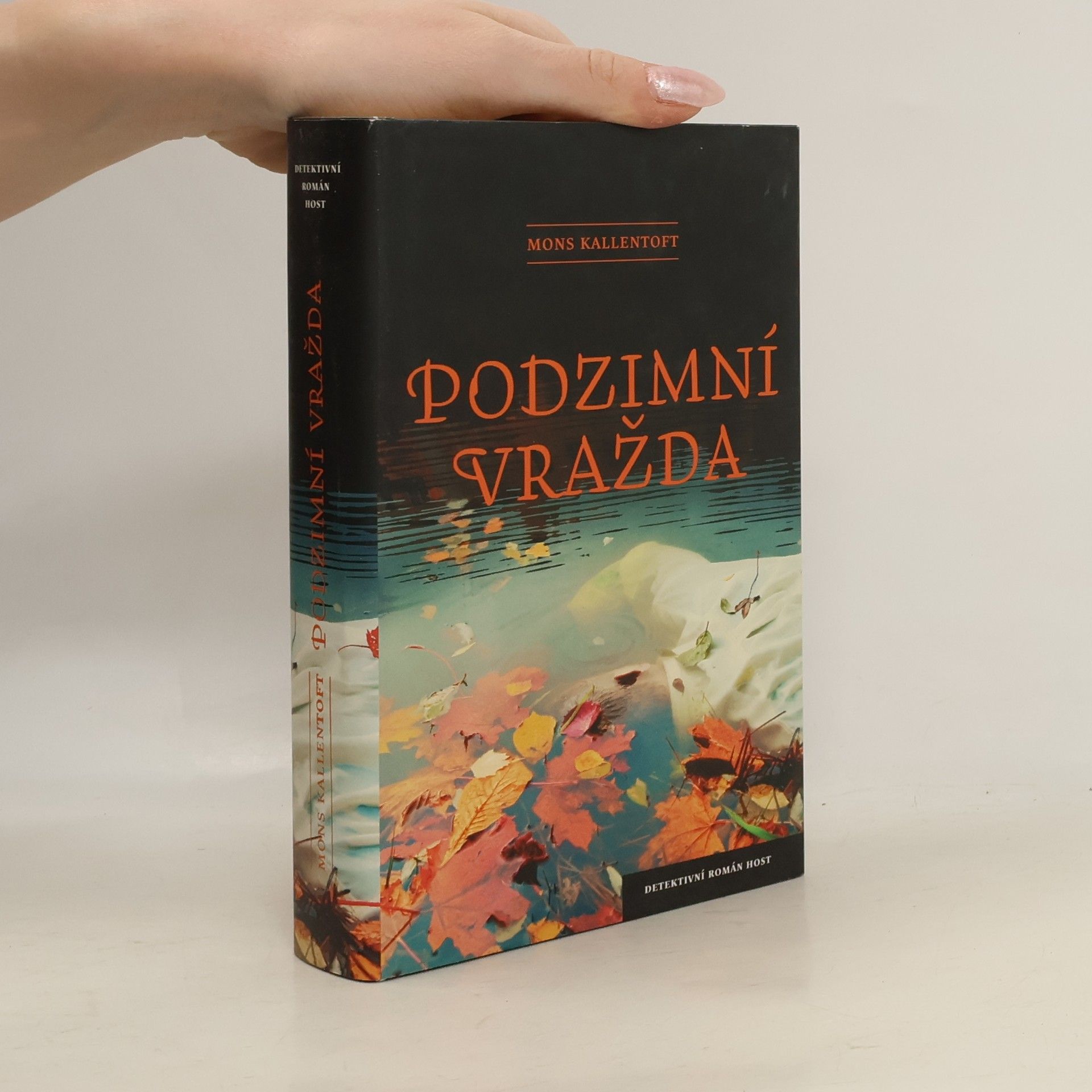 Mons Kallentoft Podzimní vražda