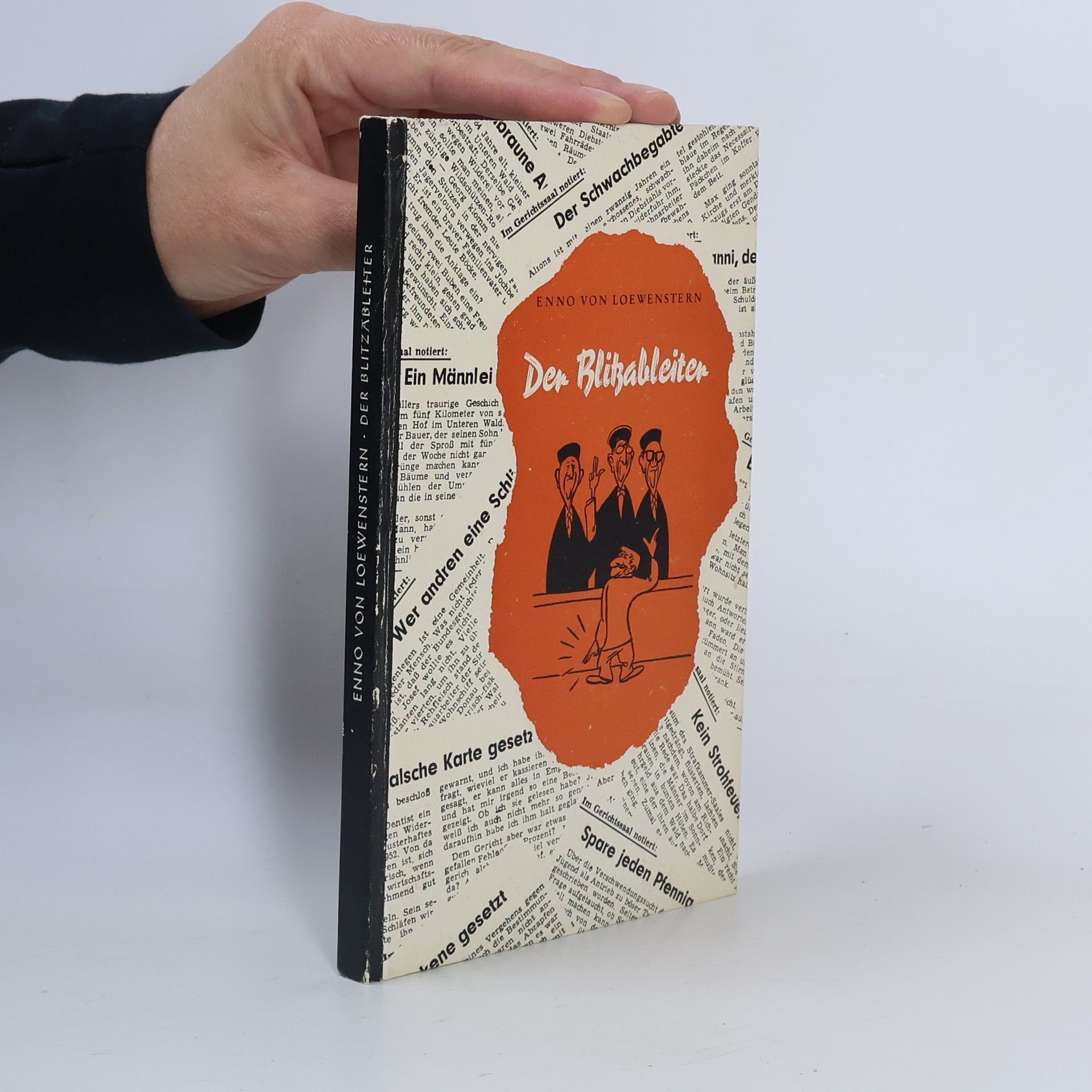 Enno von Loewenster Der Blitzableiter