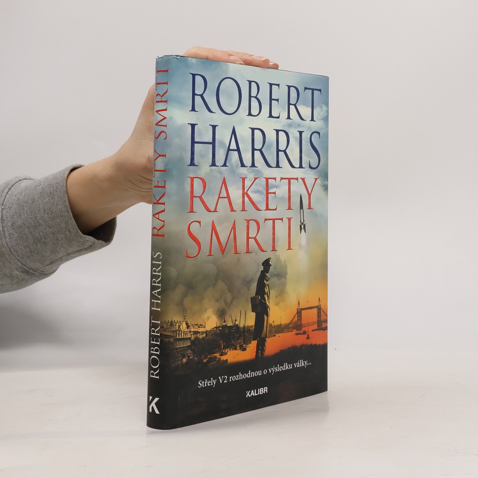 Robert Harris Rakety smrti