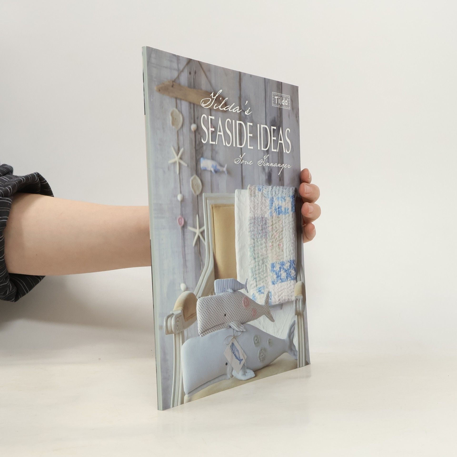 Tone Finnanger Tilda's seaside ideas