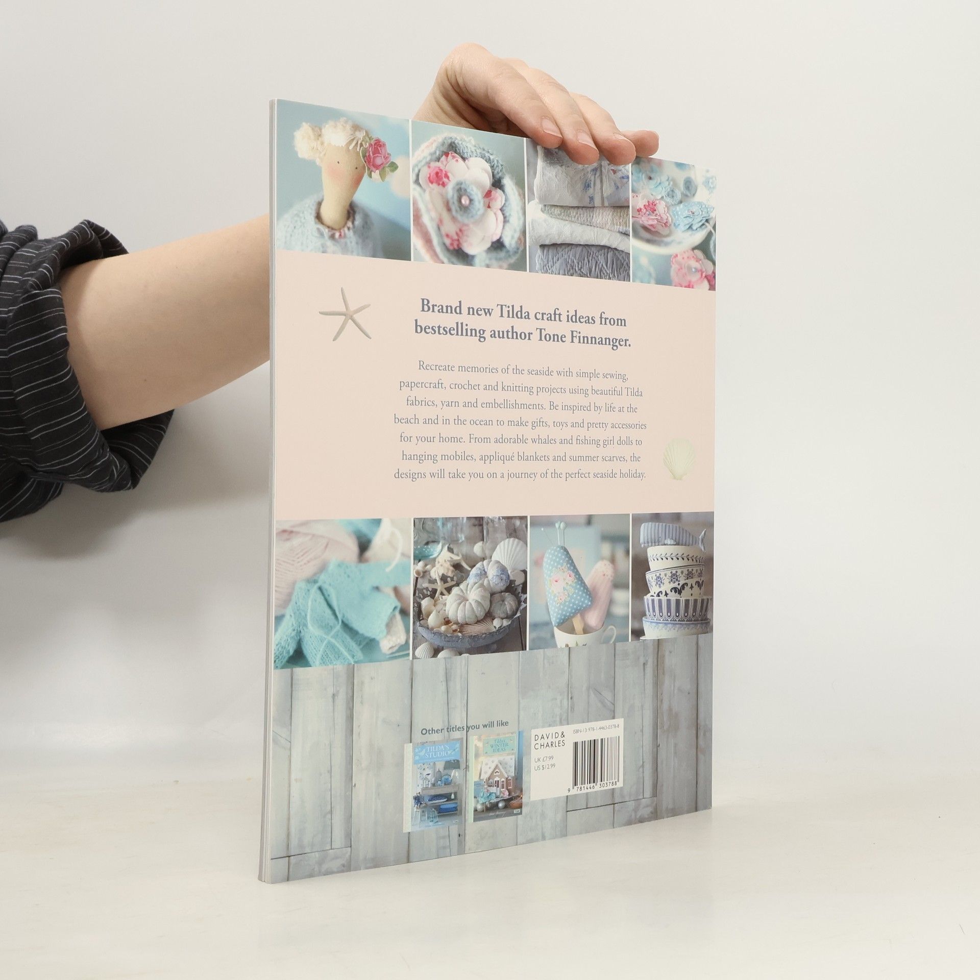 Tone Finnanger Tilda's seaside ideas